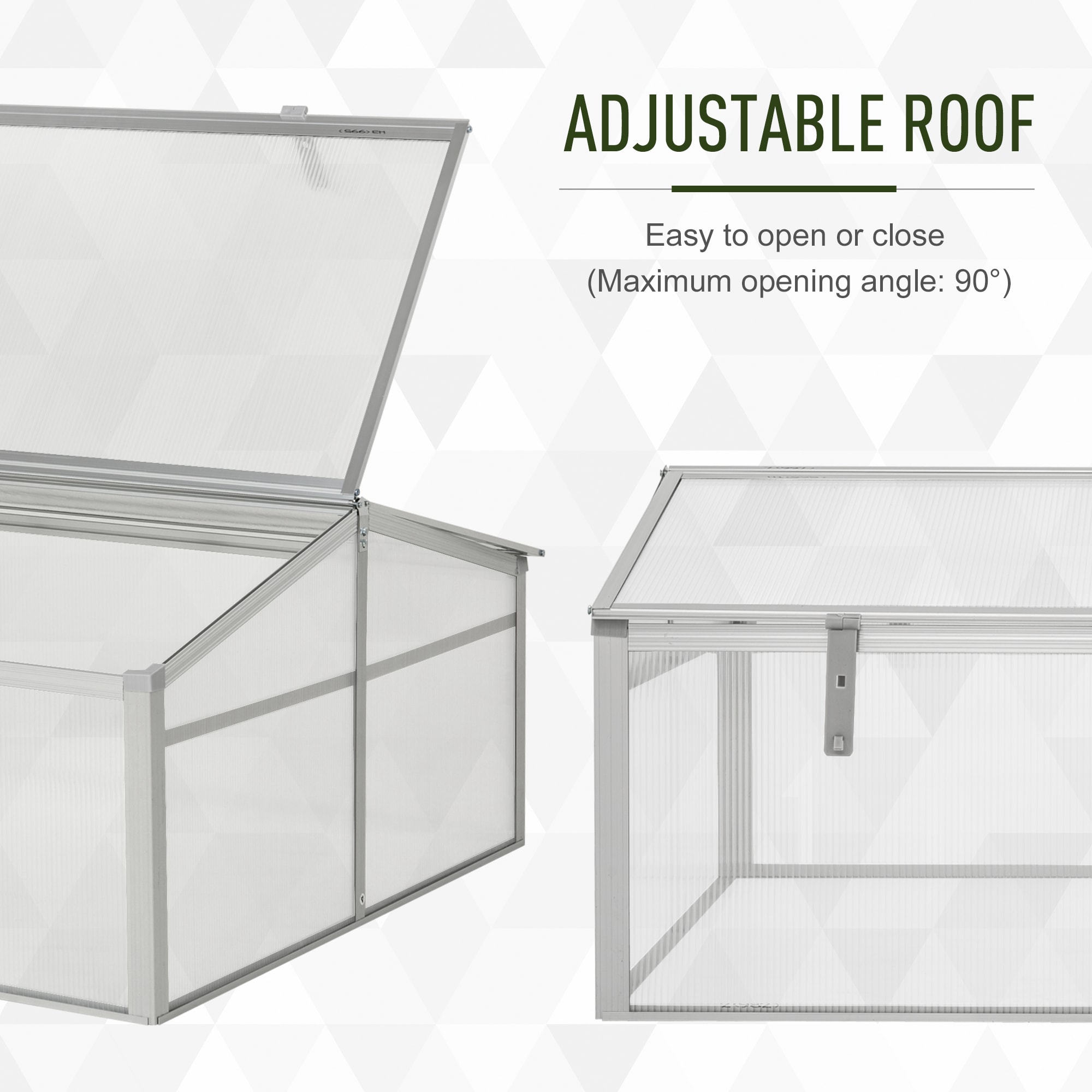 Outsunny 845-082 greenhouses - View #5