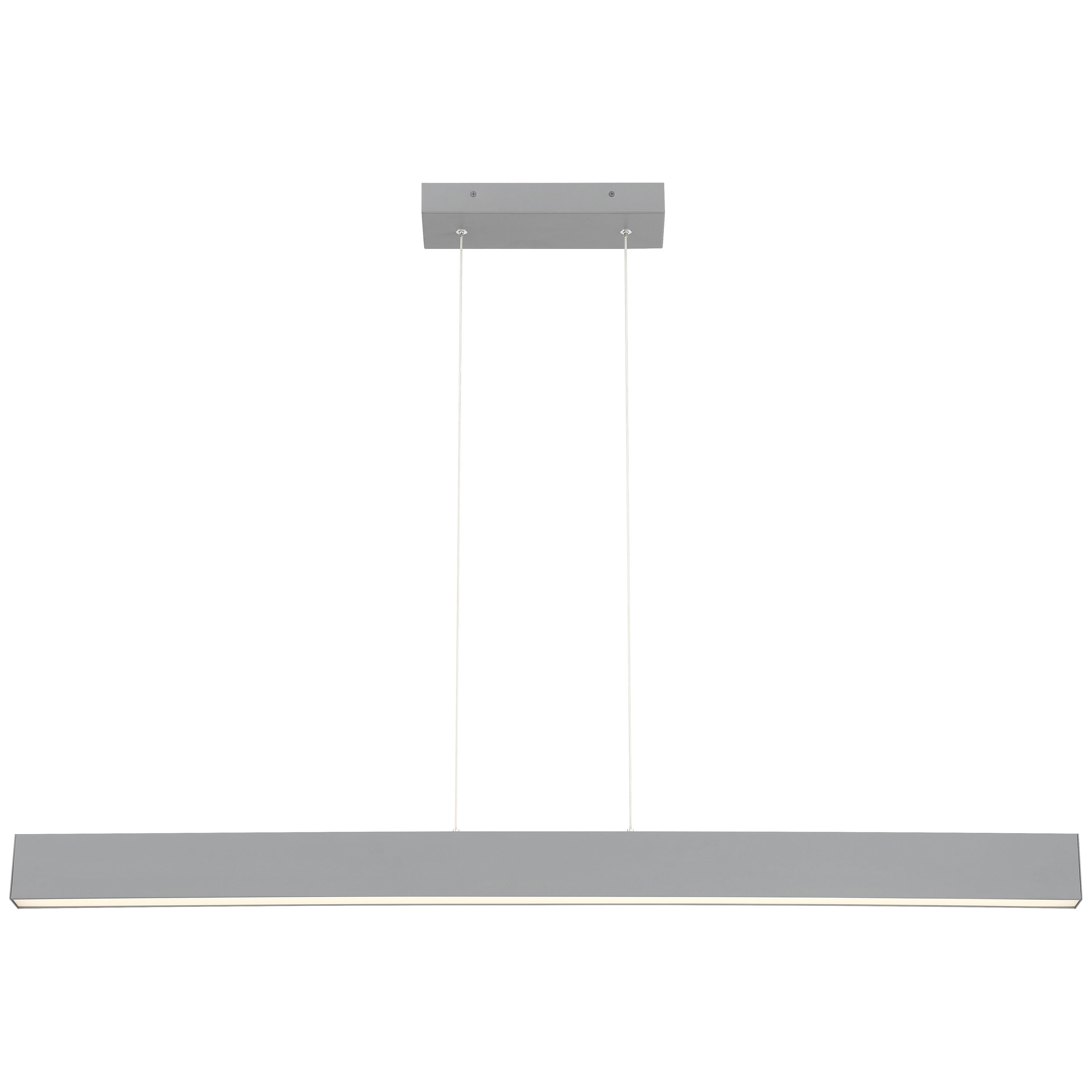 Access Lighting Form Gray Modern/Contemporary Linear LED Hanging ...