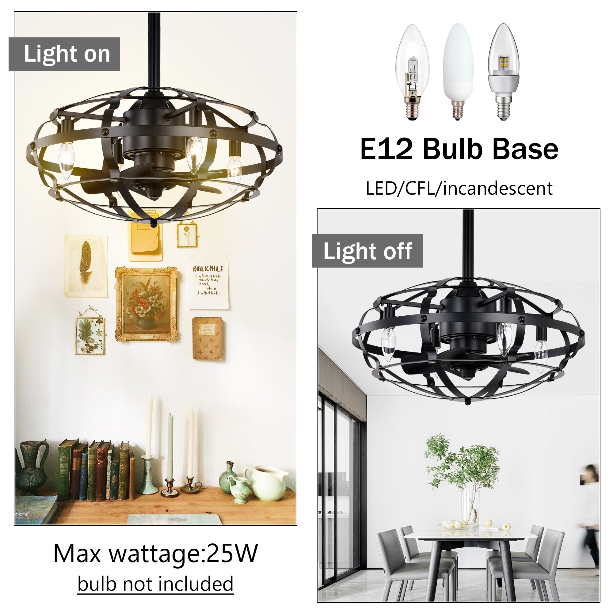 LTMATE LSHEM-3042BL Ceiling-Fans - View #12
