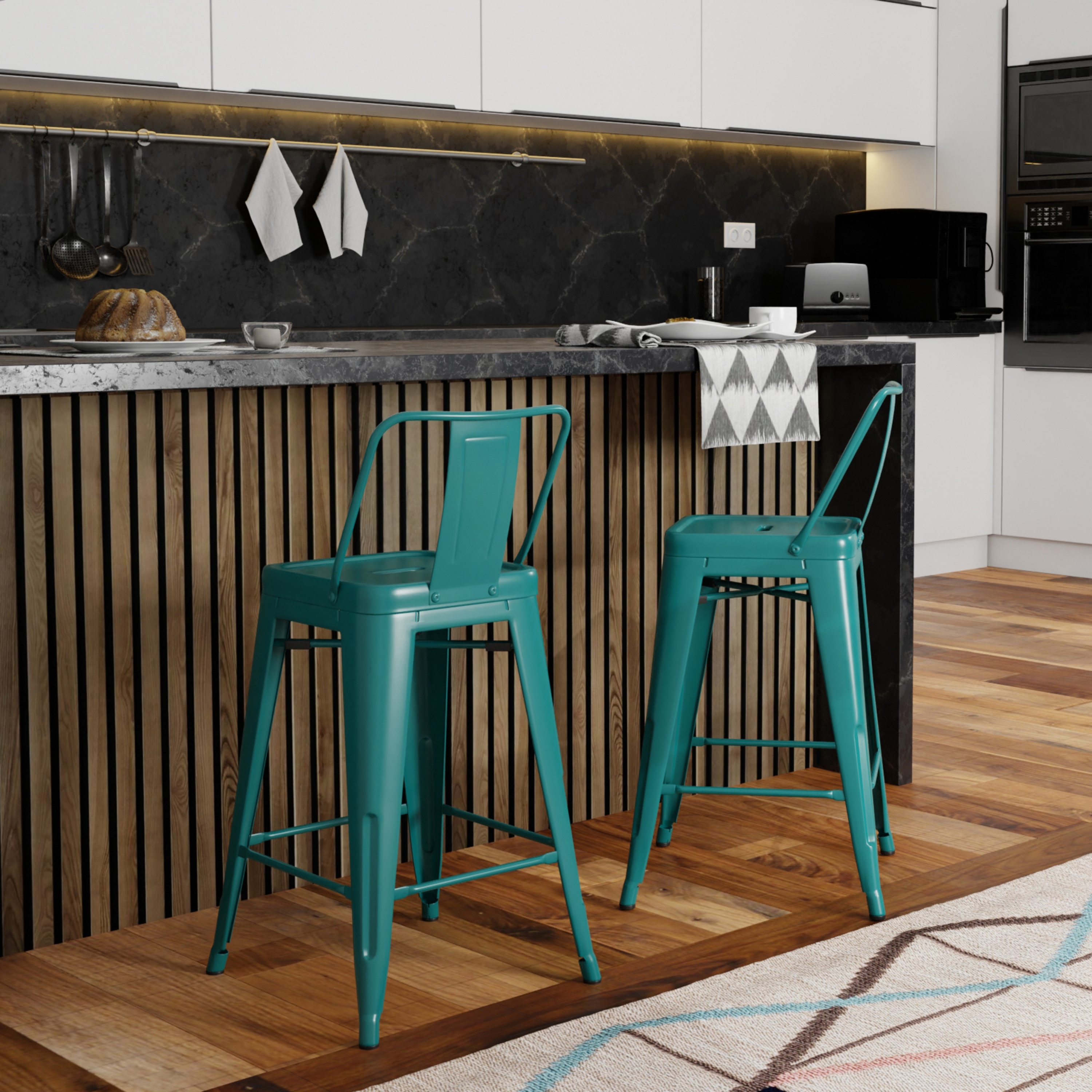 Simpli Home AXCRAY24-01-TL stools - View #8
