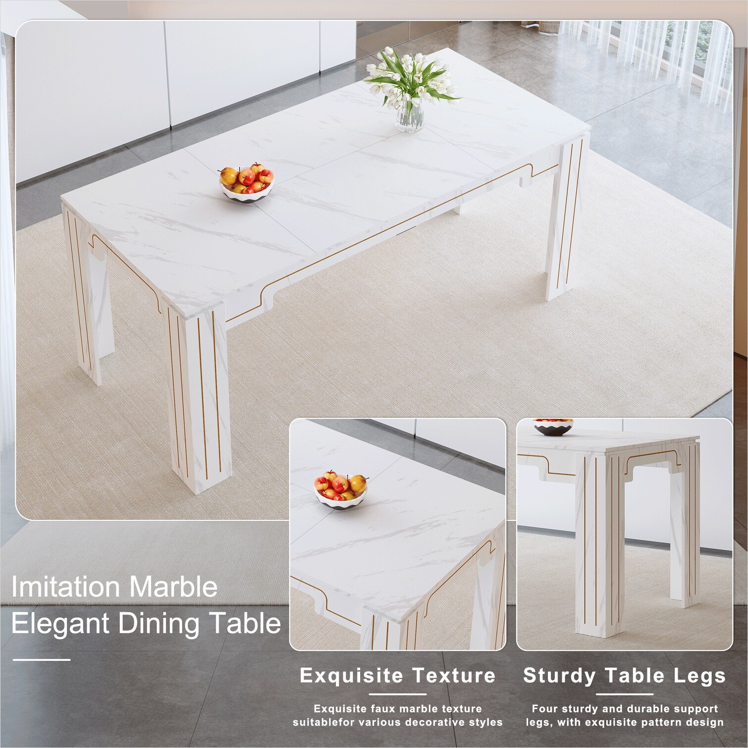 Watnature MB5LWD8IUHH9 Dining-Tables - View #9