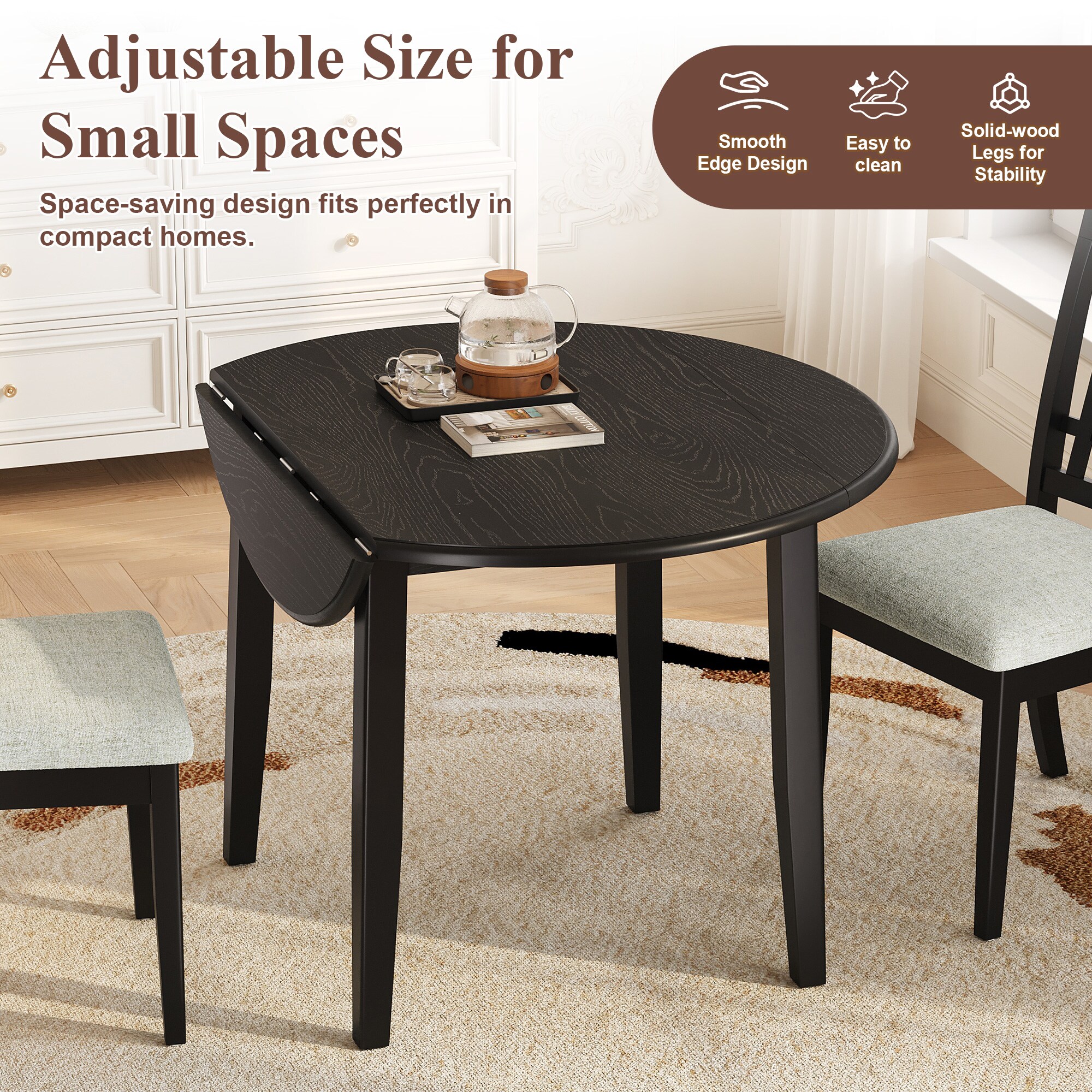 Clihome CL-WF3406GY Dining-Sets - View #5