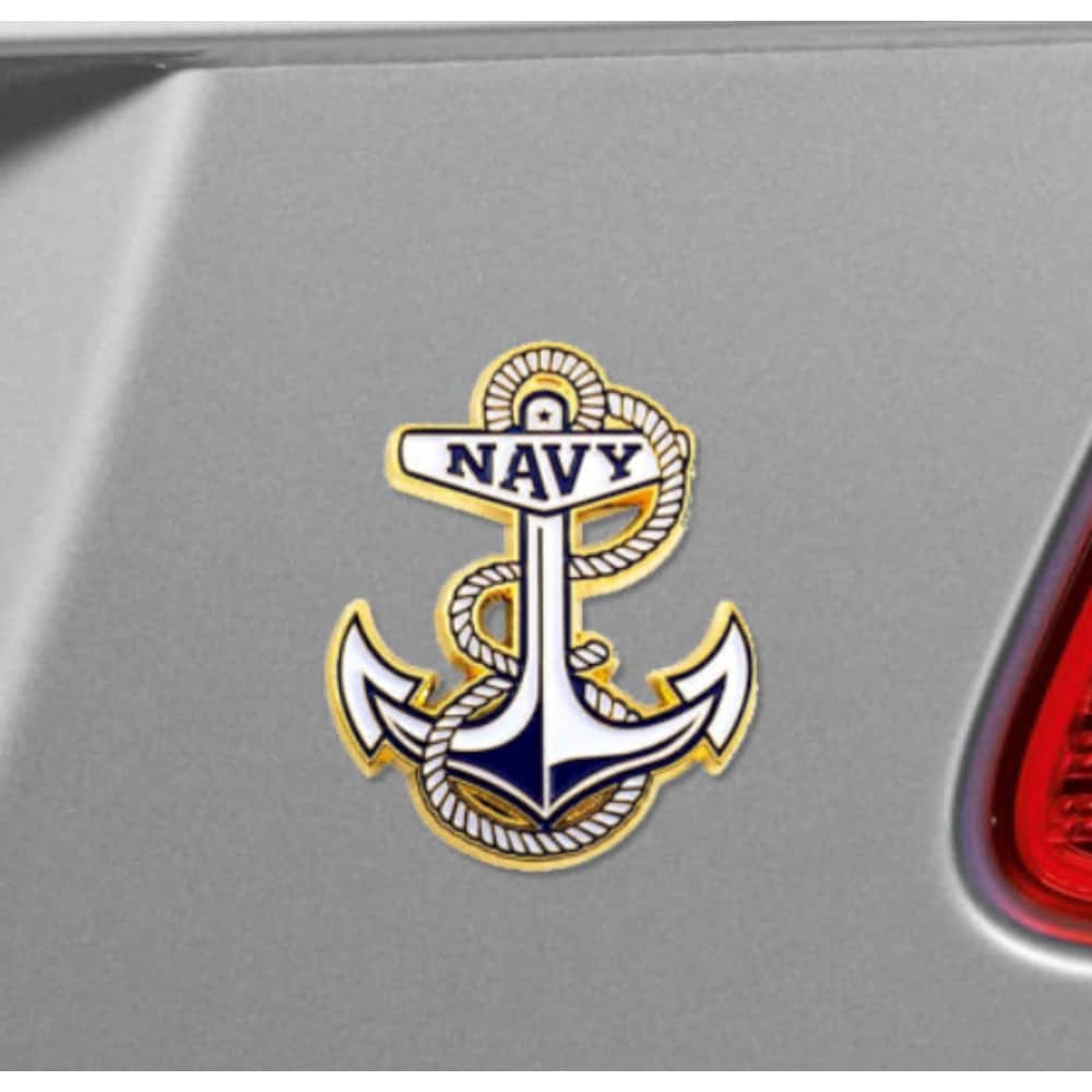 Logo Brands U.S. Naval Academy Color Emblem