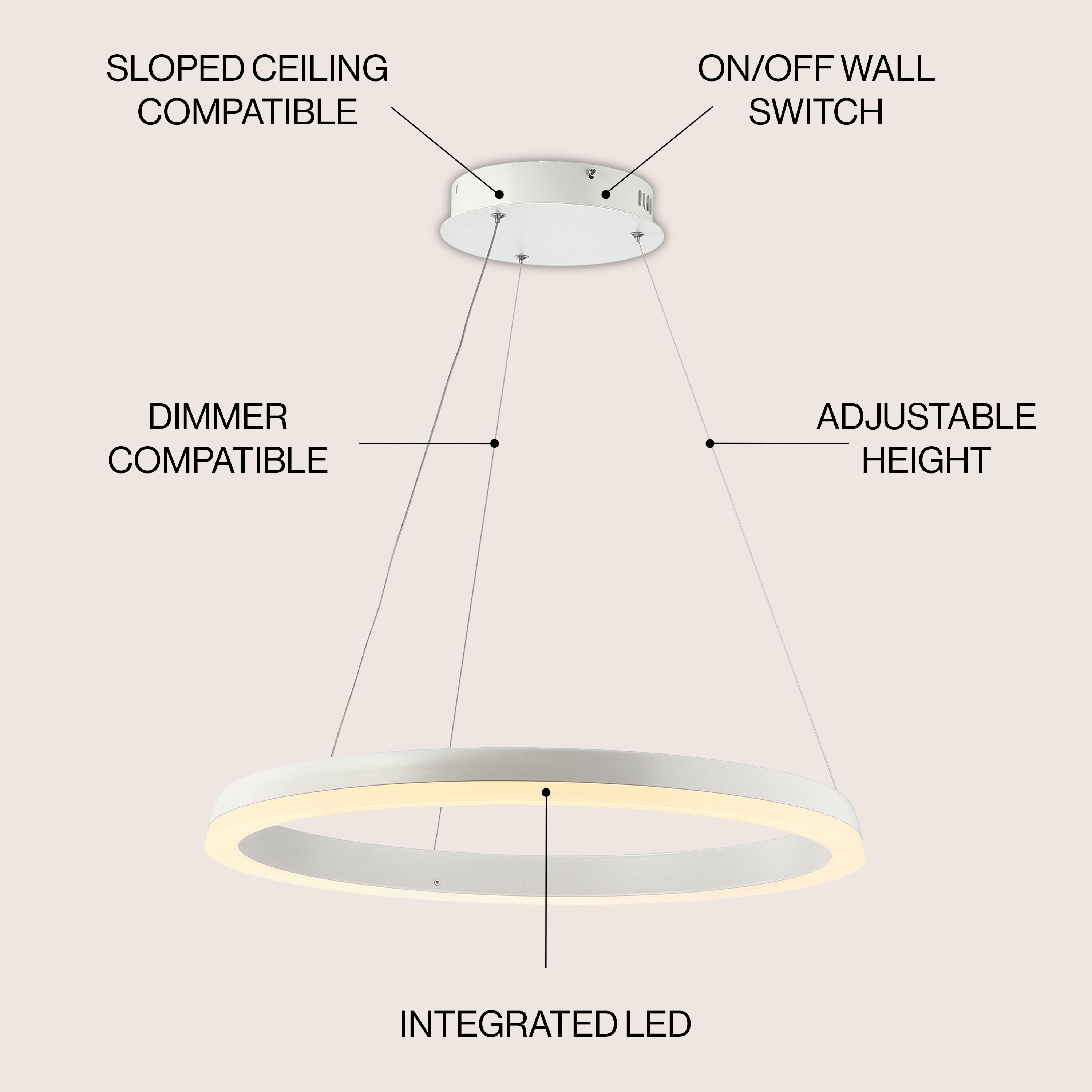 JONATHAN  Y JYL7200A Pendant-Lights - View #2