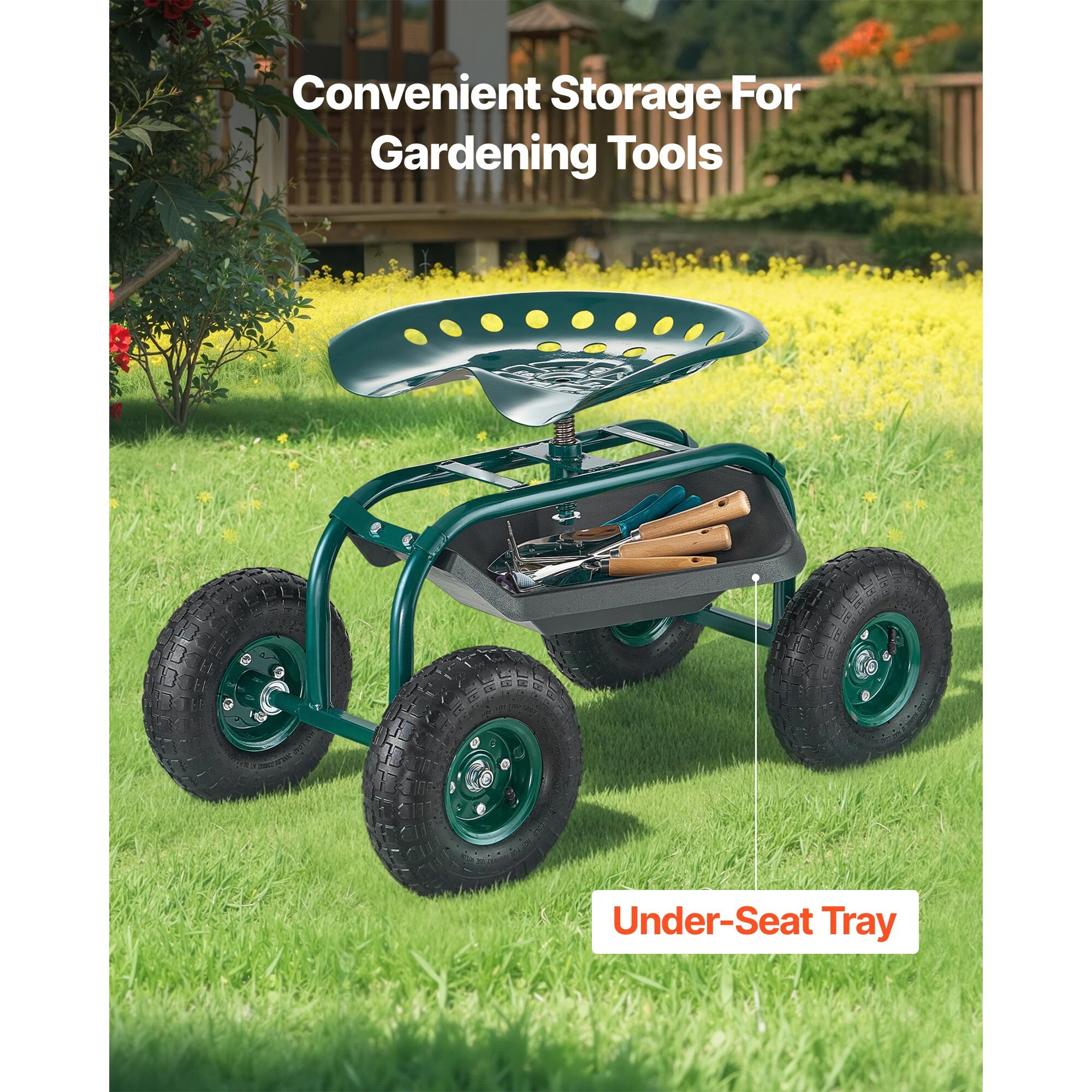 Angel Sar L2MJA415YC02 Yard-Carts - View #5