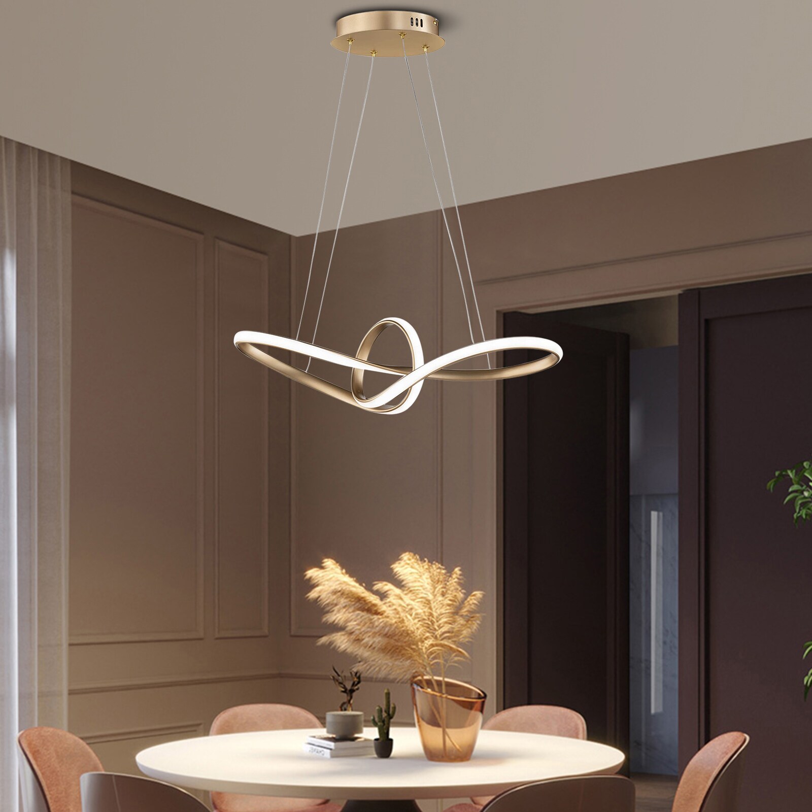 Oukaning HG-HCXLST-4357 Pendant-Lights - View #6