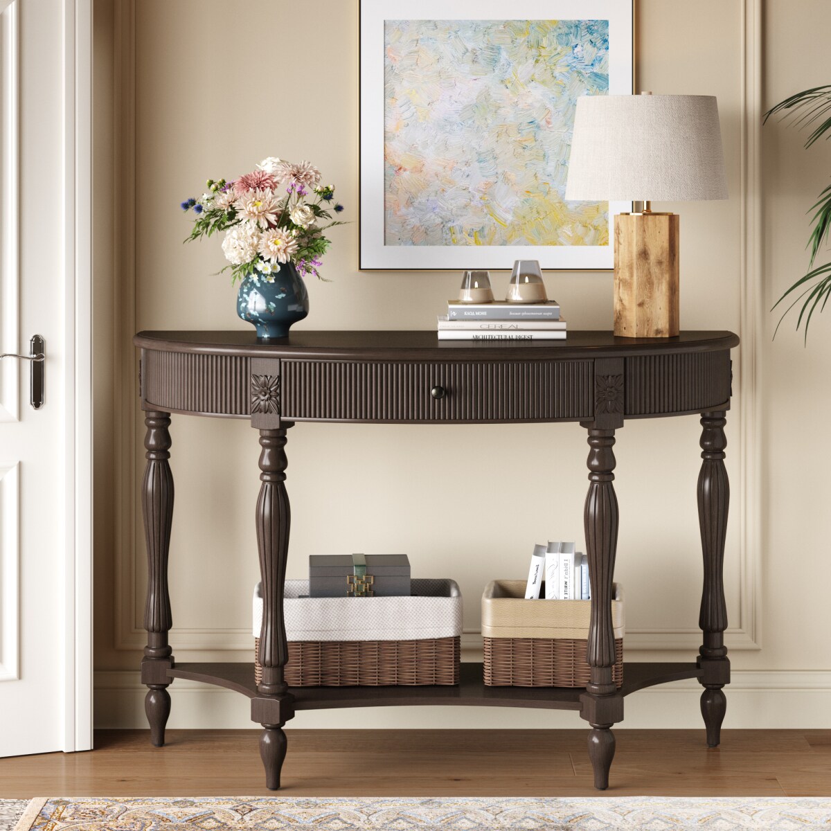 Streamdale Furniture W1445P513090 Console-Sofa-Tables - View #4