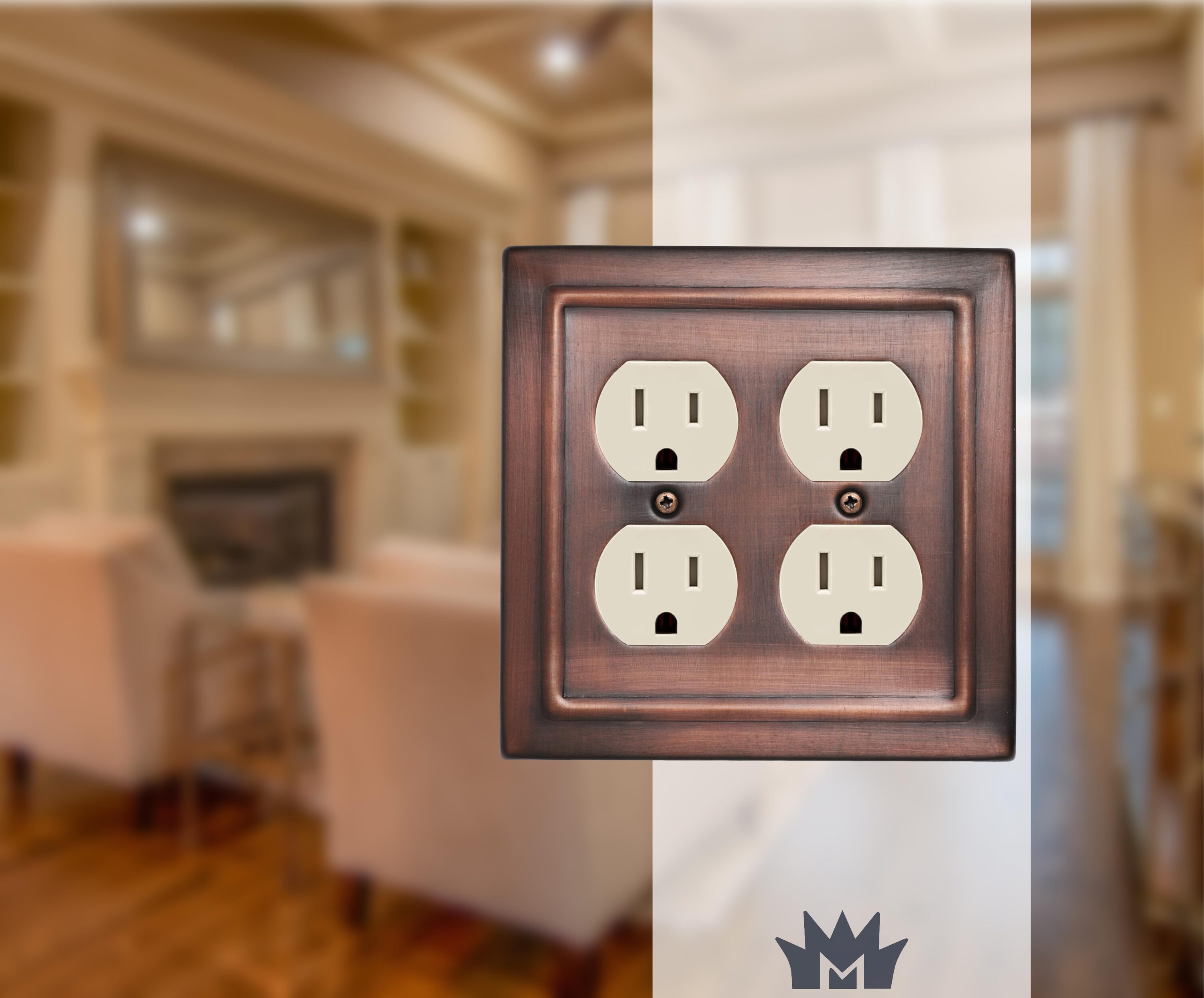 Monarch Abode 19663 Electrical-Wall-Plates - View #2