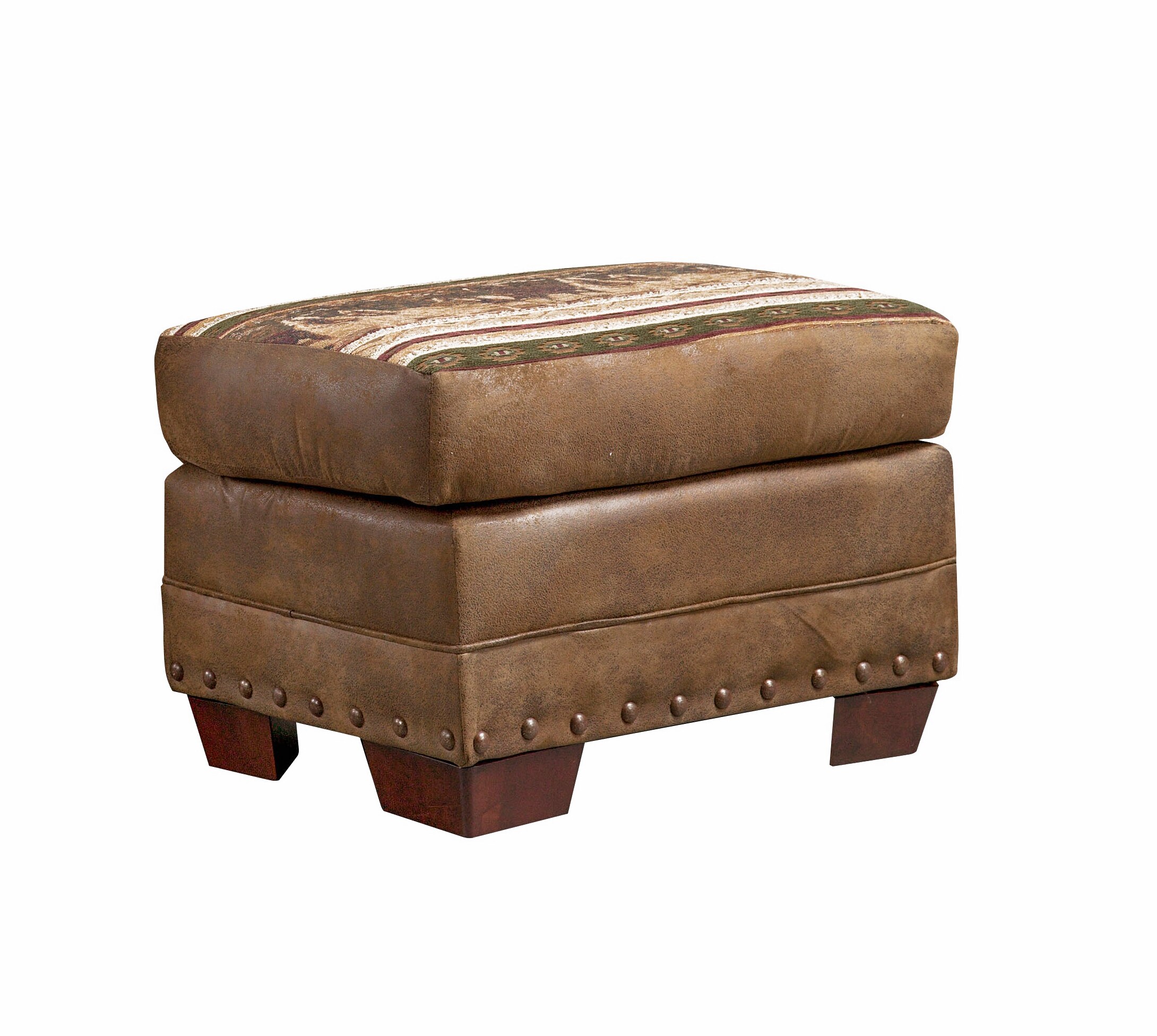 American Furniture Classics 8500-40 Indoor-Ottomans - View #2