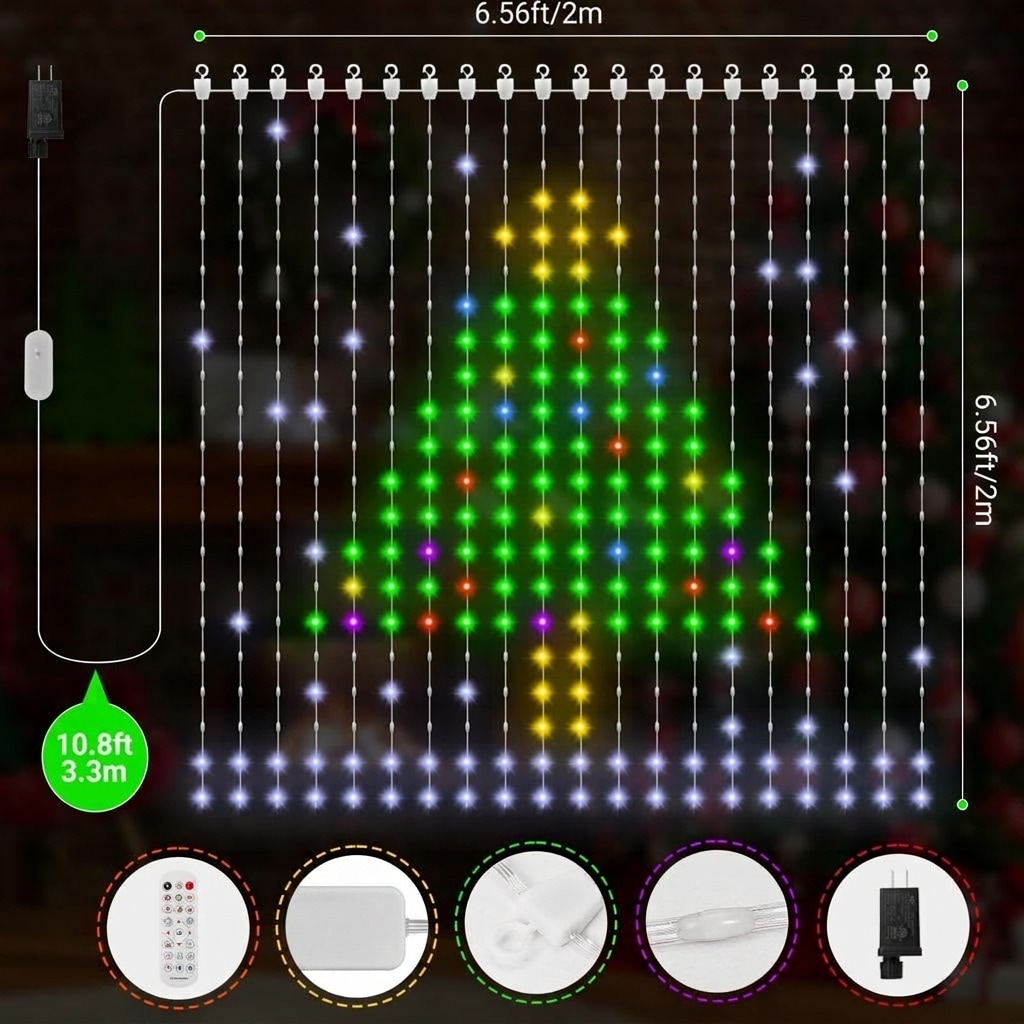 Afoxsos LAF0524F027 Patio-String-Lights - View #4