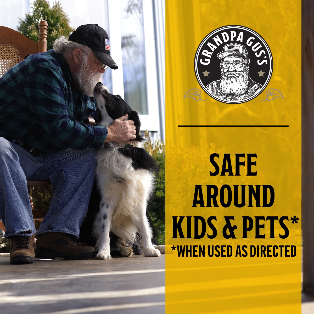 Grandpa Gus's GSS-16-6 Insect-Repellent - View #6