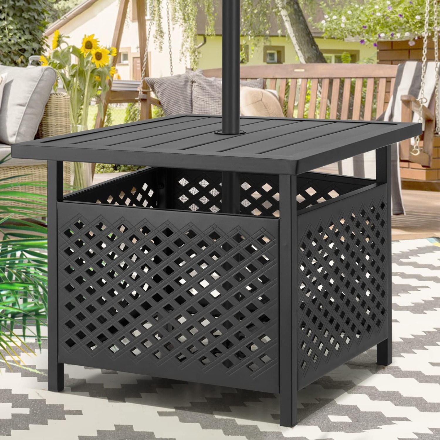 AECOJOY 16085BK-LS01 Patio-Tables - View #8
