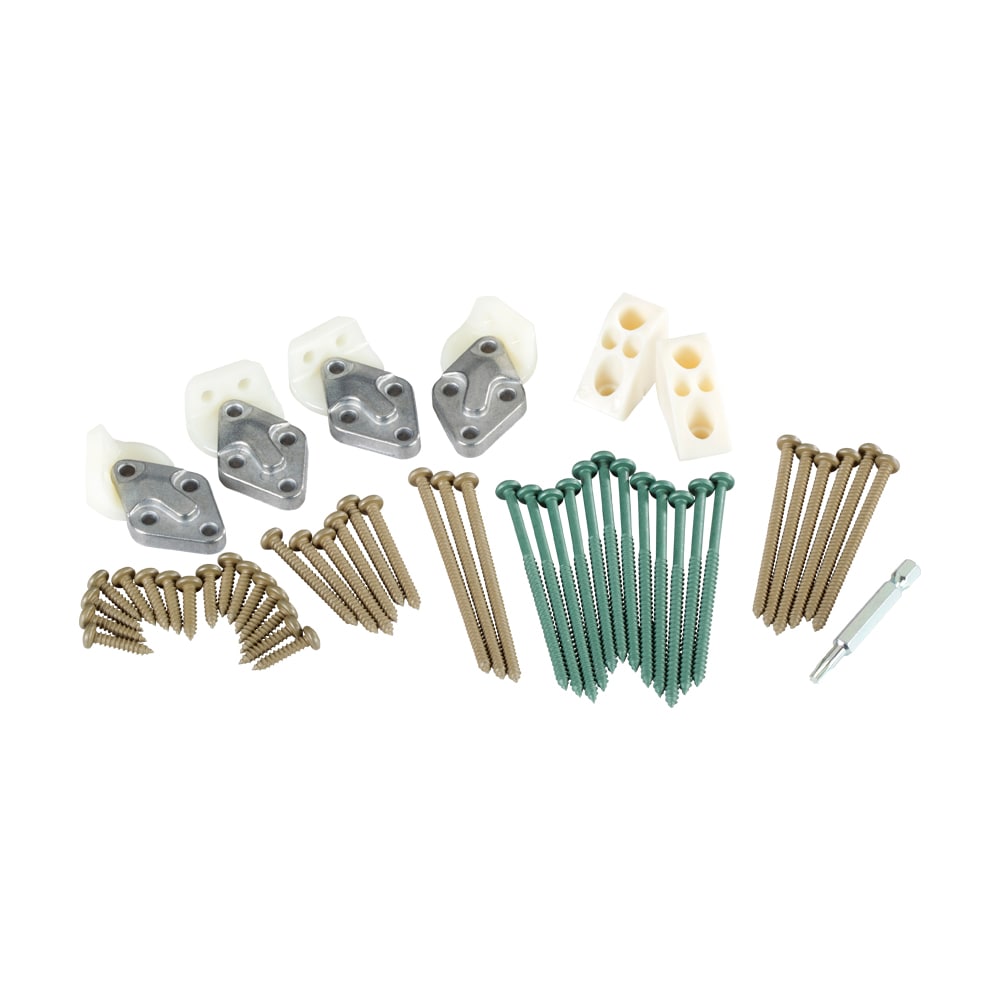 TimberTech Classic Composite Series Universal Hardware Kit ,