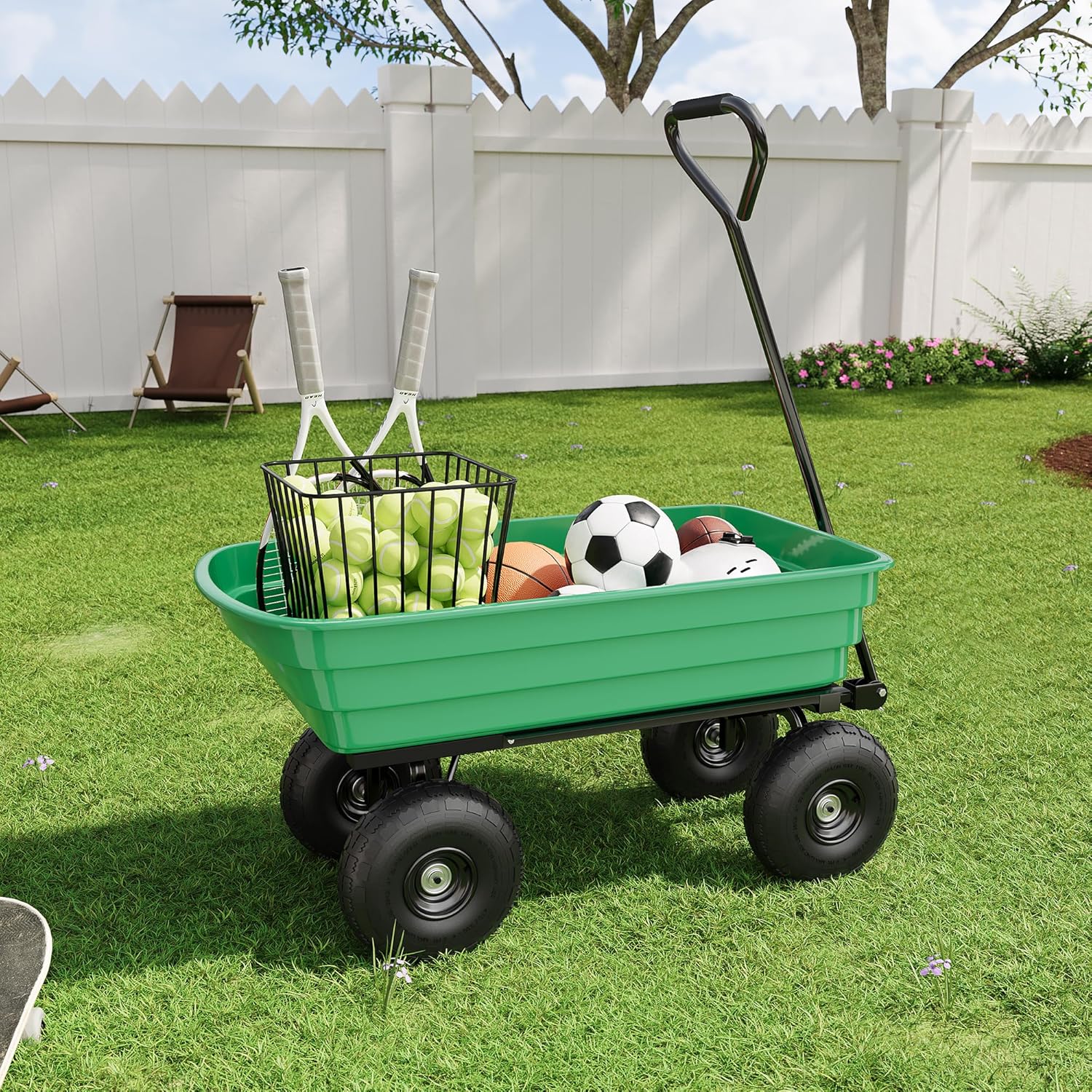 IdealHouse 60RIBNQEVZH8 Yard-Carts - View #6