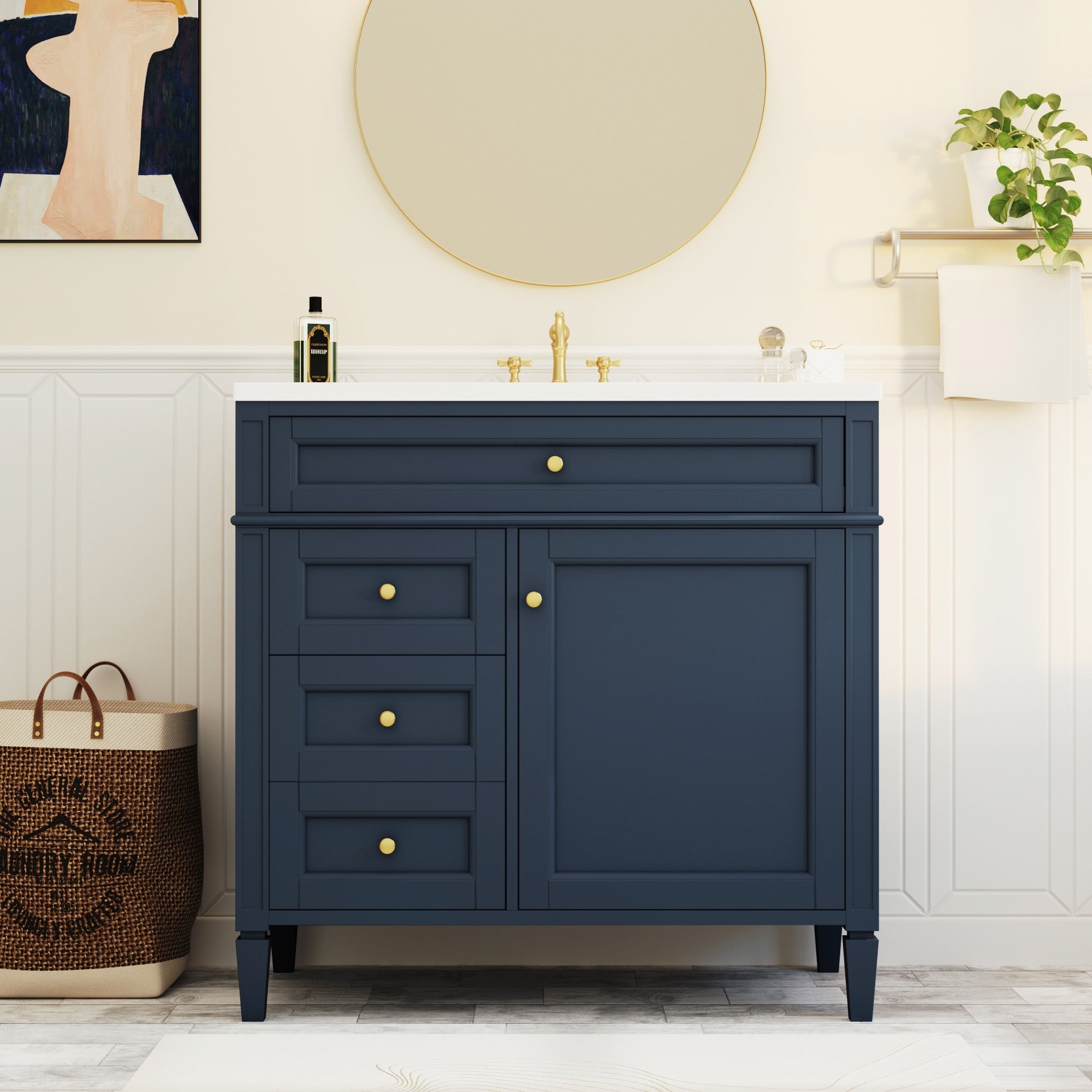 Boyel Living BL-MRS-119A-2 Bath-Vanity-Combo - View #2