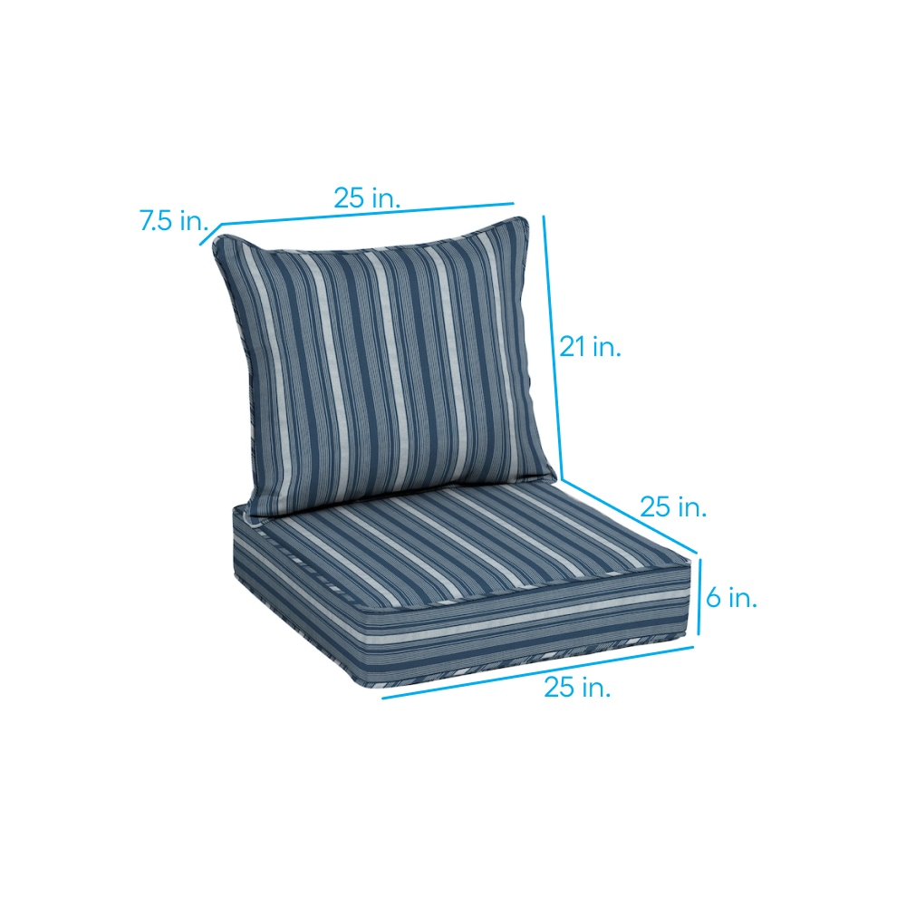 allen + roth FQ01098B-D9C2 Patio-Furniture-Cushions - View #3