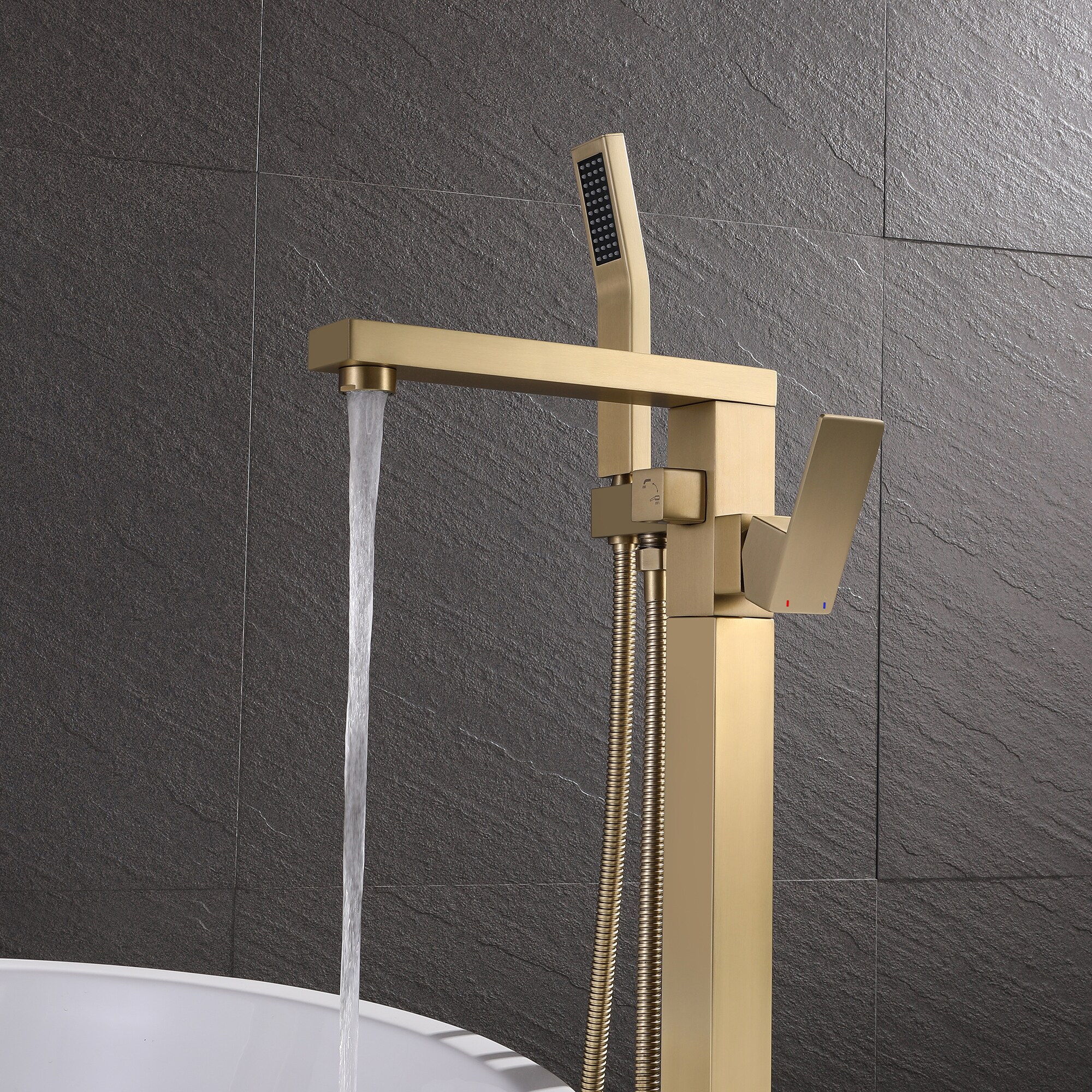 Flynama FLNK0857Q Roman-Tub-Faucets - View #6
