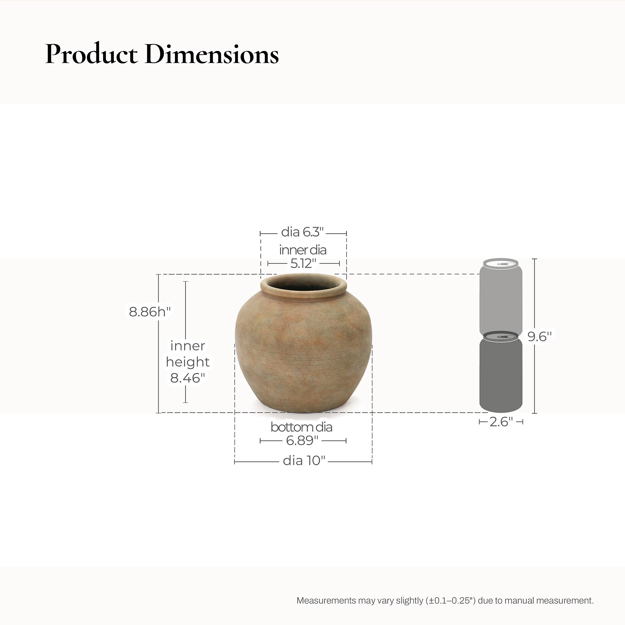 LuxenHome WHD2588 Decorative-Accessories - View #3