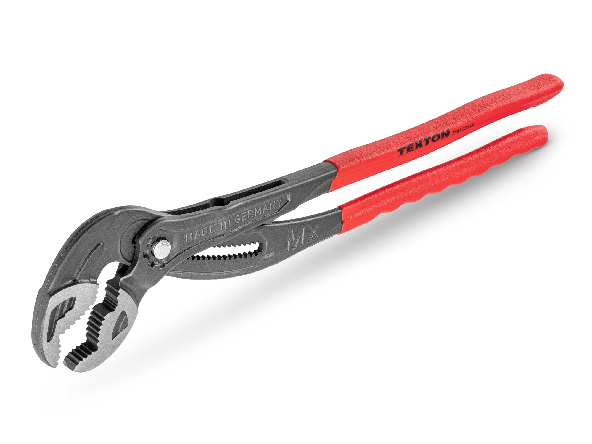 TEKTON Push Button Adjustable 16-in Tongue and groove pliers #PGA36316