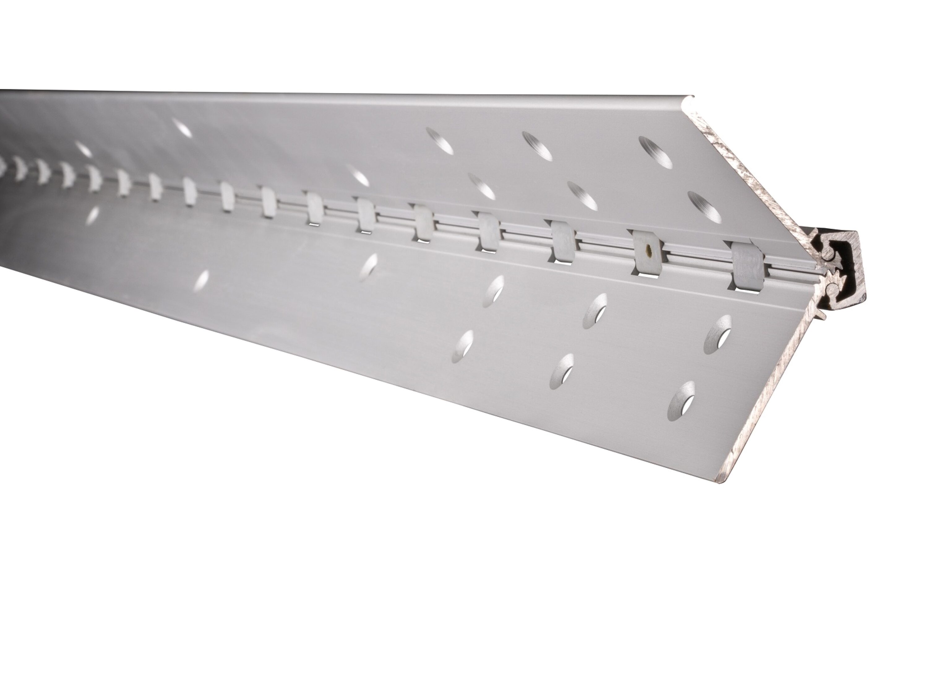Global Door Controls THY-1183CFMHD-AL 2-in H Aluminum Mortise Interior/Exterior Door Hinge