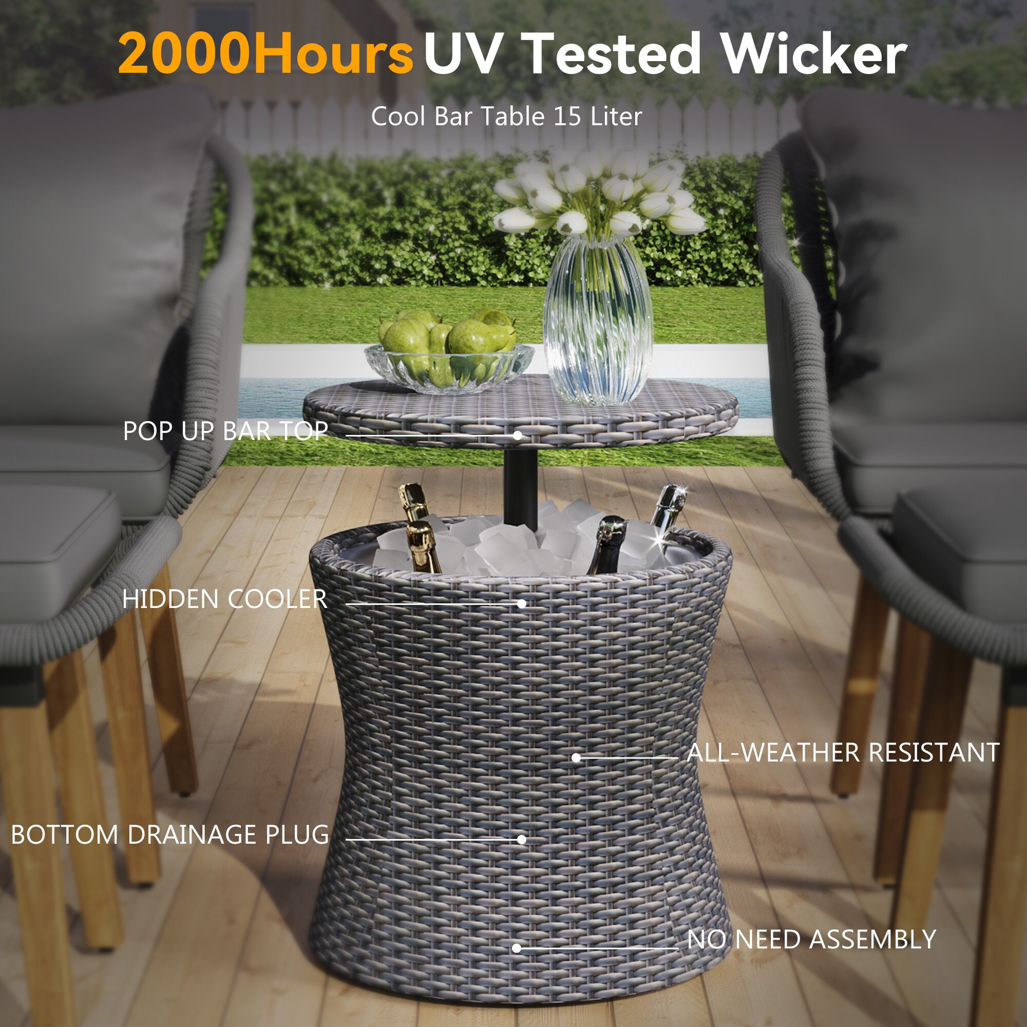 BABOOM BOM-4995AAG-OR Patio-Conversation-Sets - View #9