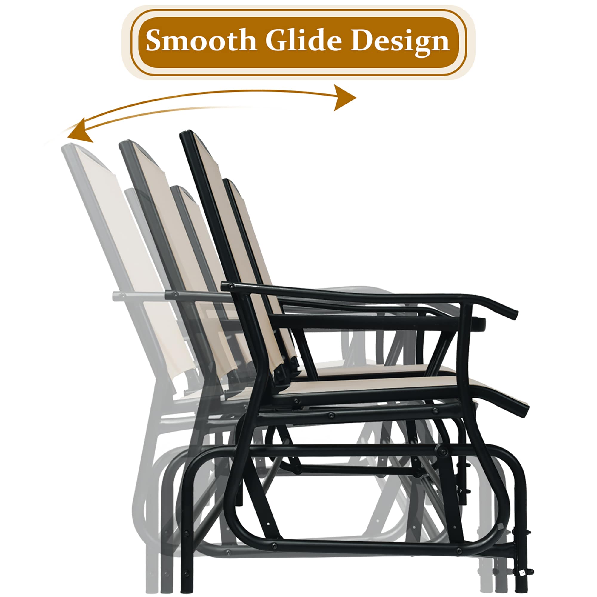 Costway LWS00852 Patio-Chairs - View #2