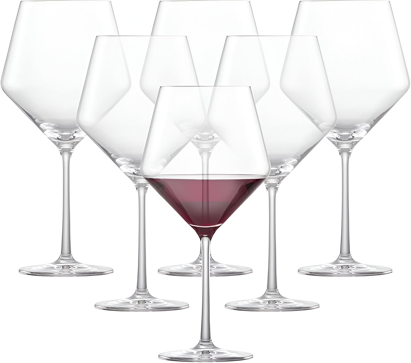 Fortessa Zwiesel Glas Pure Set of 6 Burgundy Wine Glass