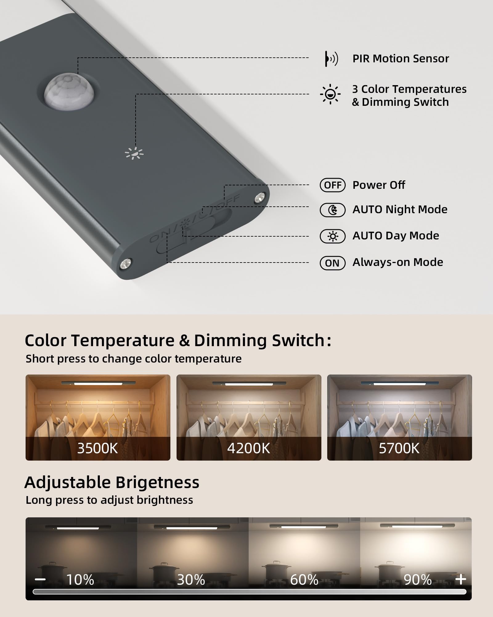 Lukvuzo LLU0804L012 Led-Cabinet-Lighting - View #4