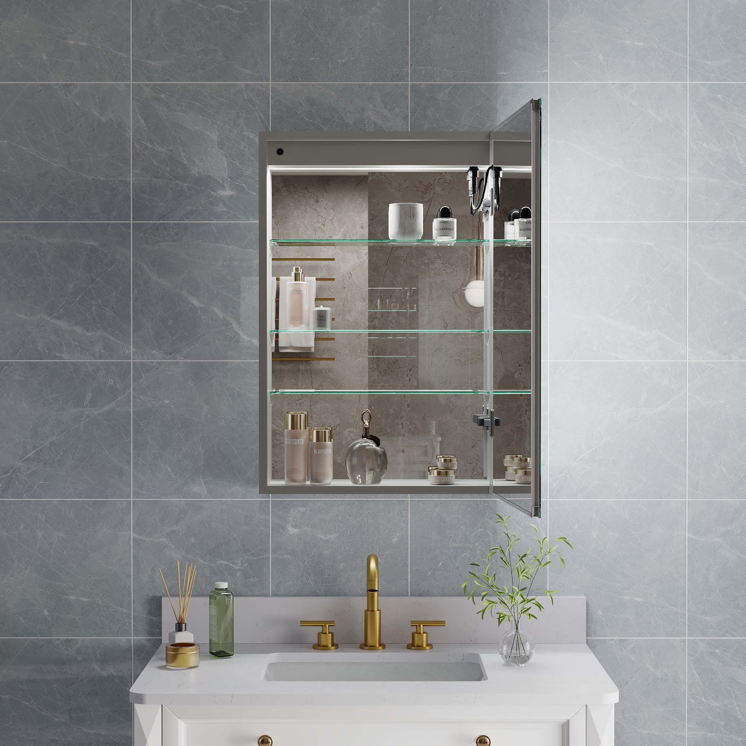 CALVON HMC2030SR Bathroom-Medicine-Cabinets - View #2