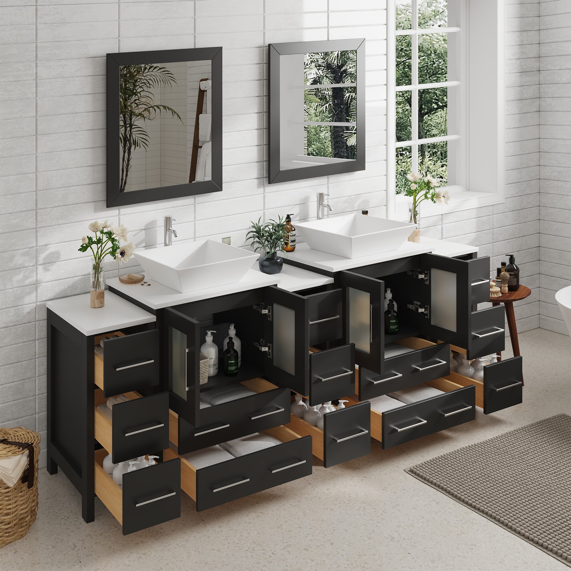 Vanity Art VA3124-84E Bath-Vanity-Combo - View #3