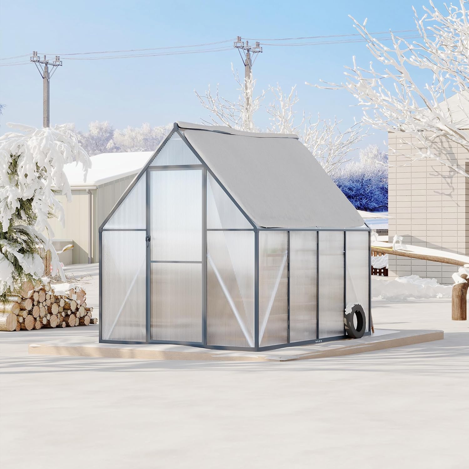 Qeetex QET-GH-WK33 greenhouses - View #8