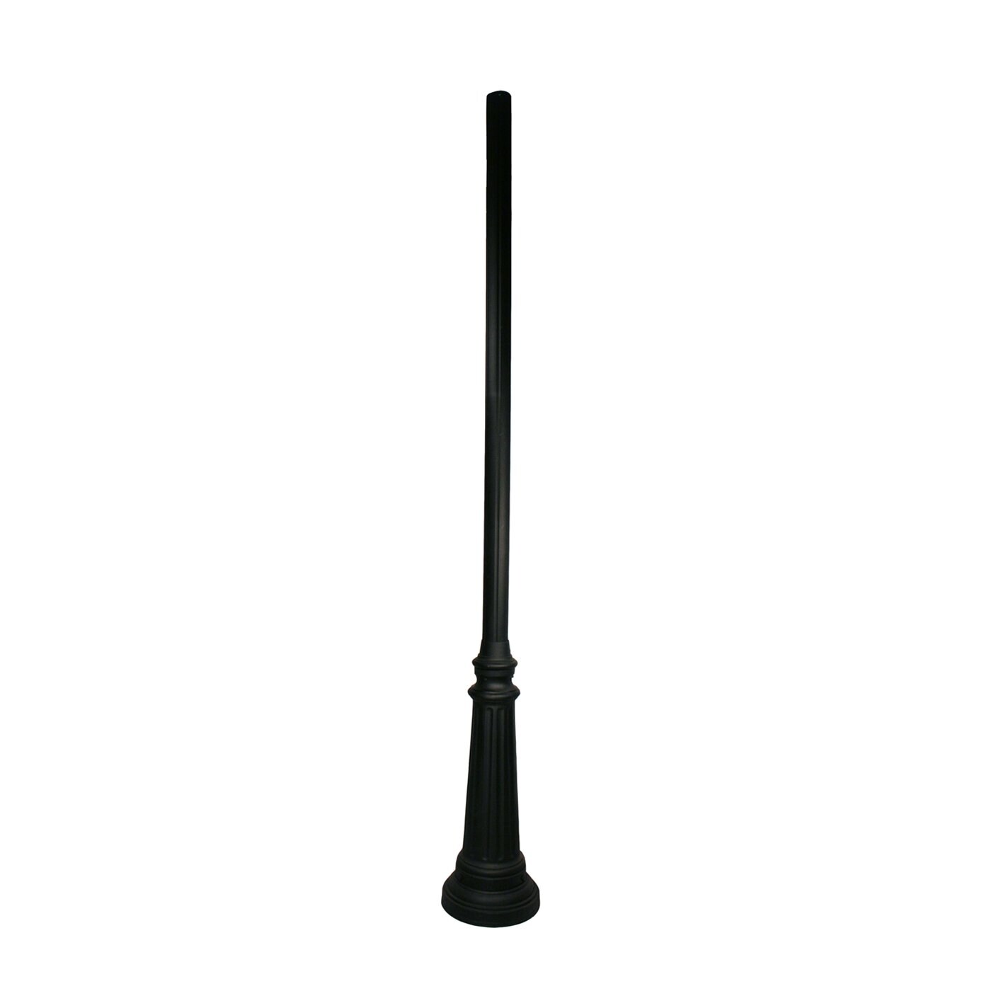 Z-Lite 511POST-BK 96.5-in Black Transitional Outdoor Pole