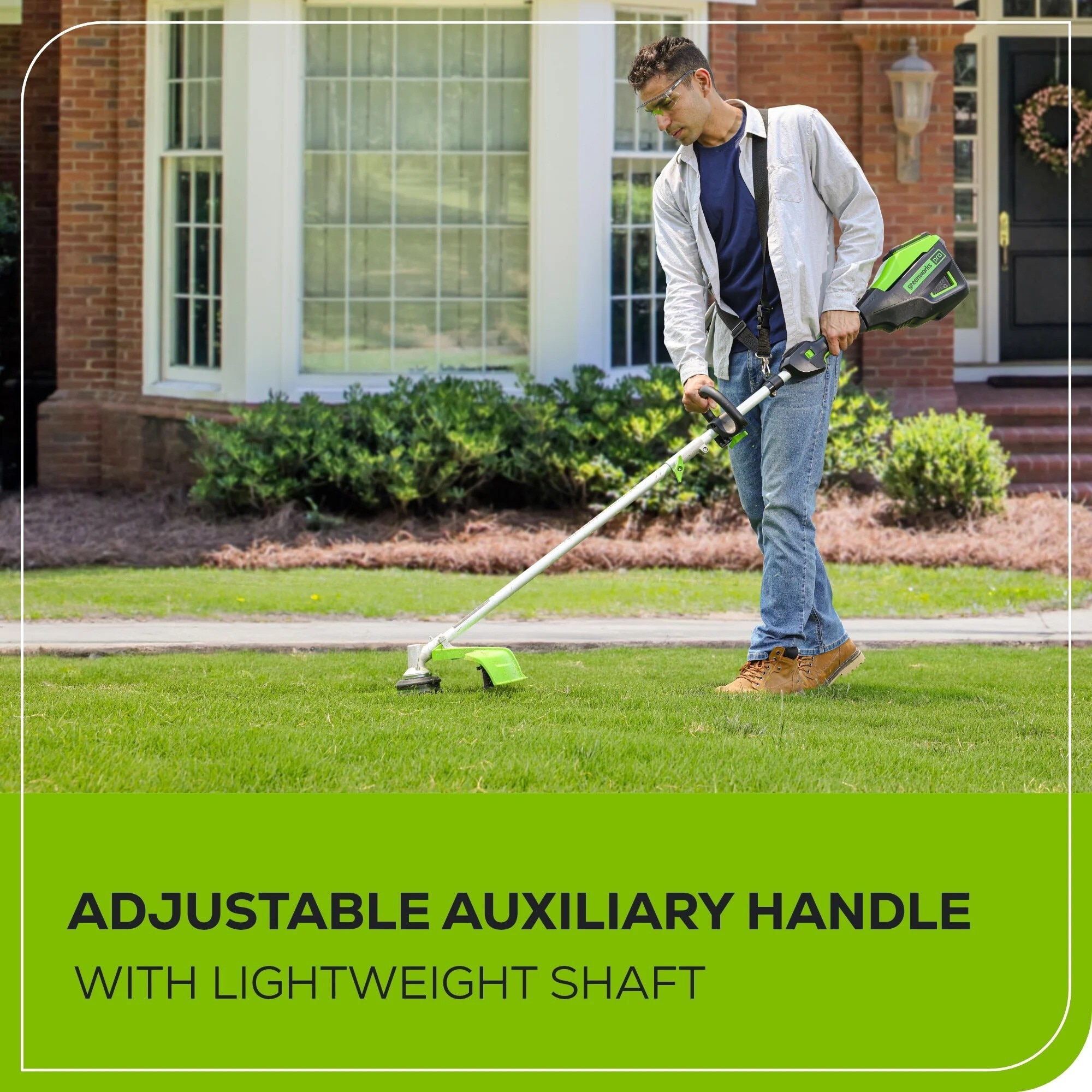 Greenworks Pro ST80L252 Cordless-String-Trimmers - View #7