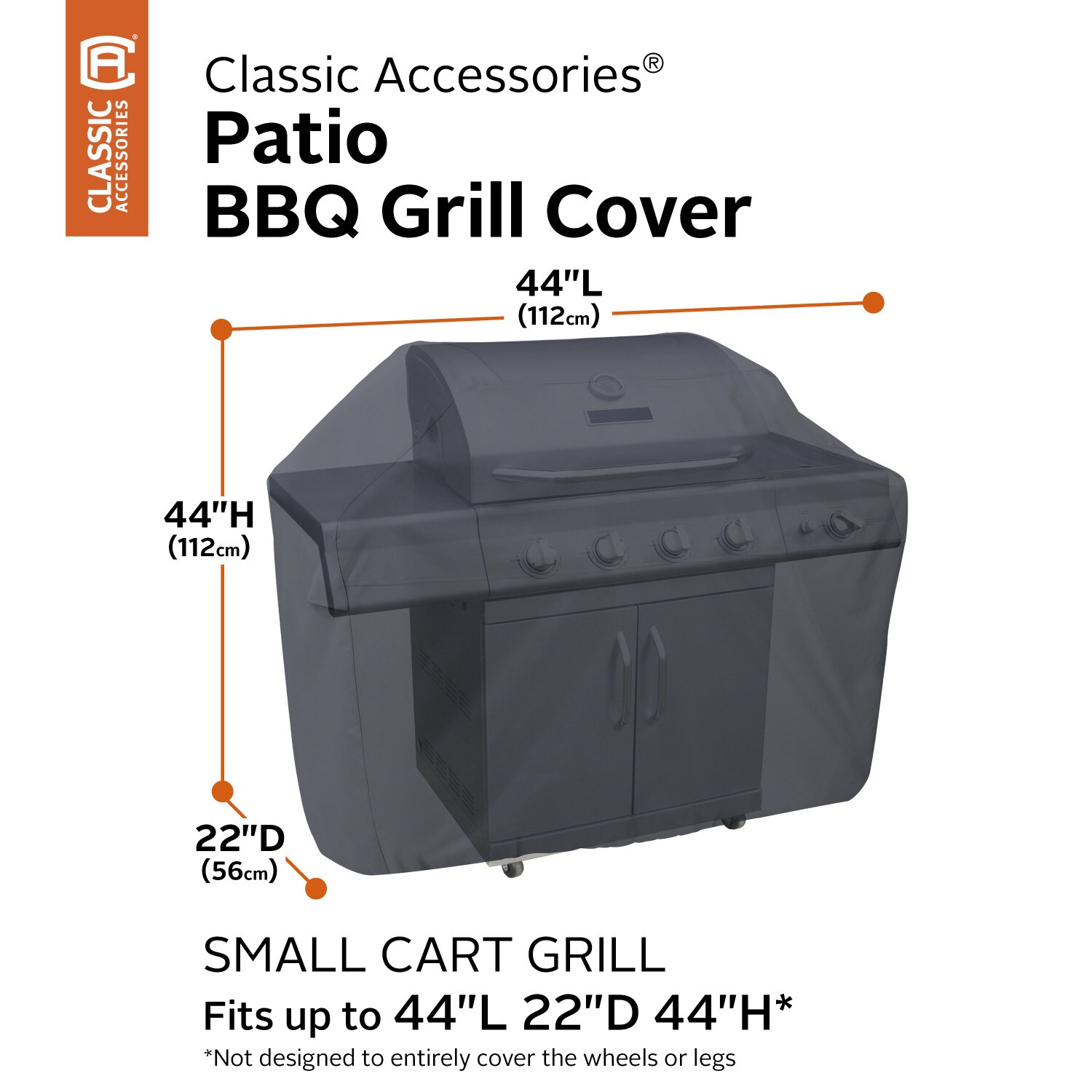 Classic Accessories 55-304-020401-00 Grill-Covers - View #2