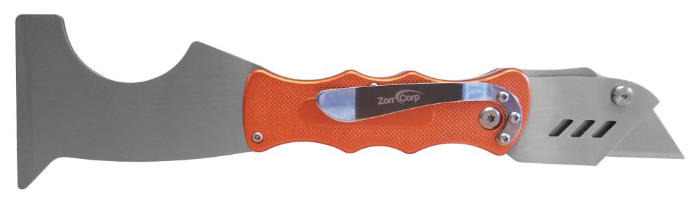 Zorr Corp 2-in Steel Putty Knife at