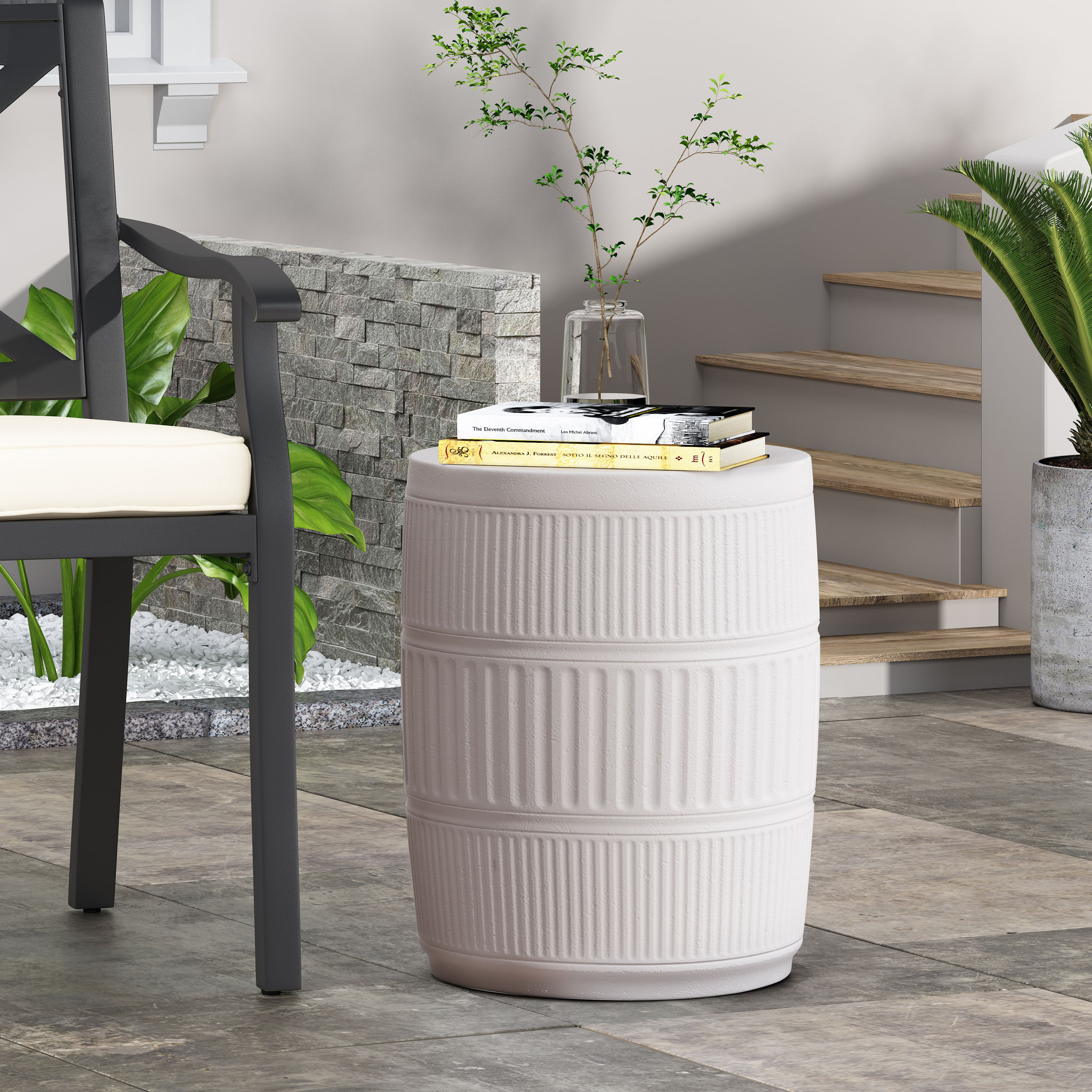 AHIOU HOME ZAAHG-73436.00GS Garden-Stools - View #2