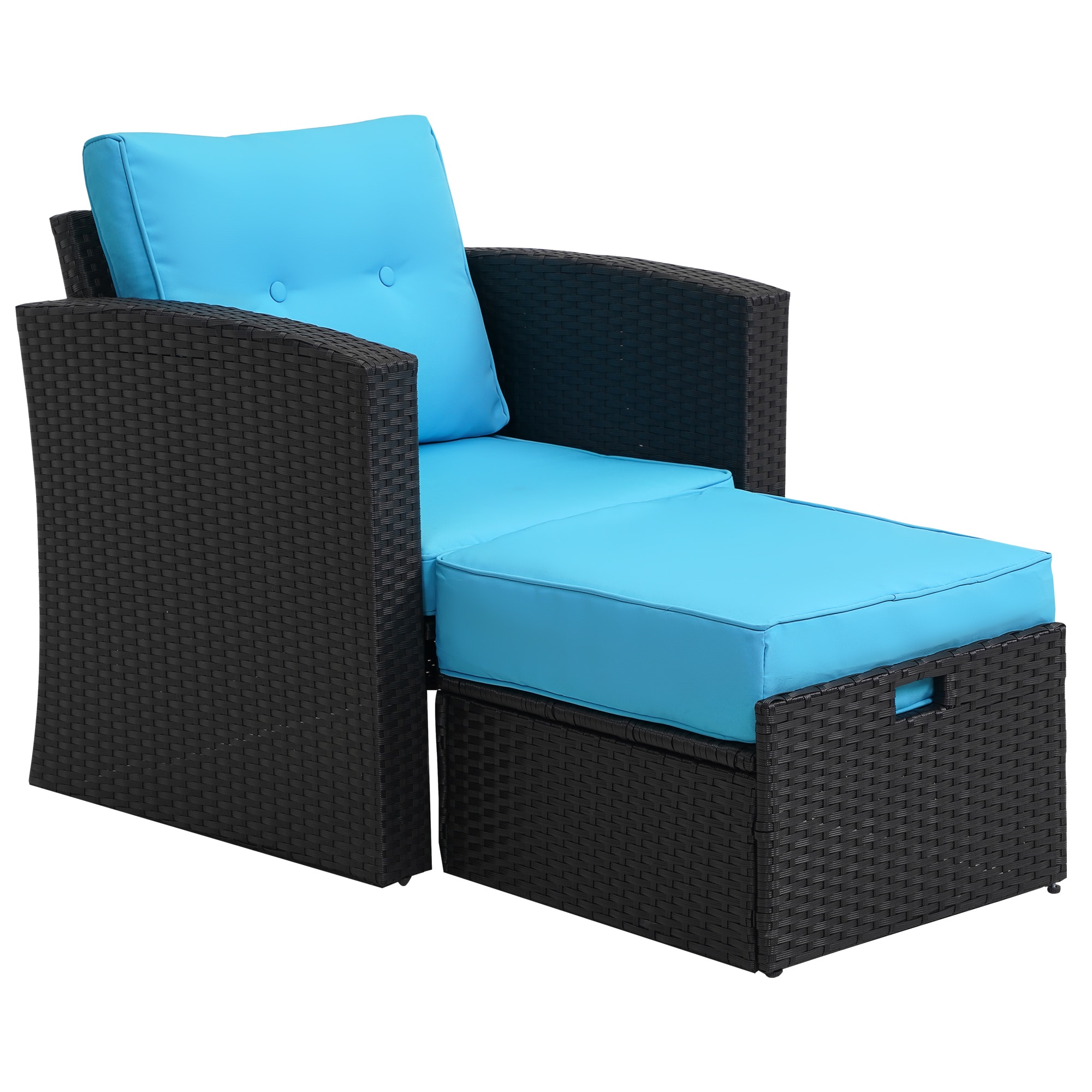 FOREST HOME FRQ07-BL Patio-Chairs - View #4