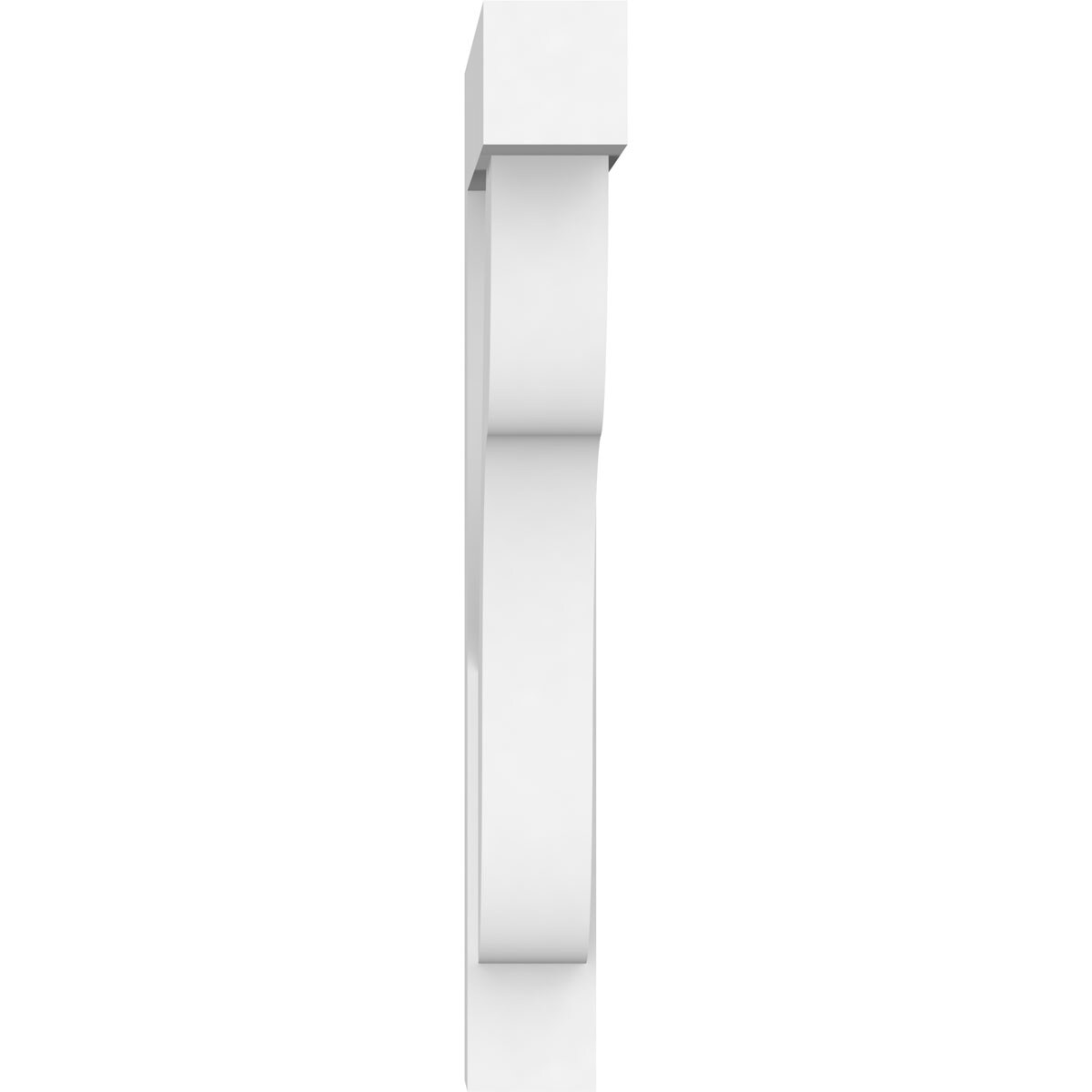 Ekena Millwork BKTP03X18X24CAR05 Exterior-Brackets-Braces - View #2