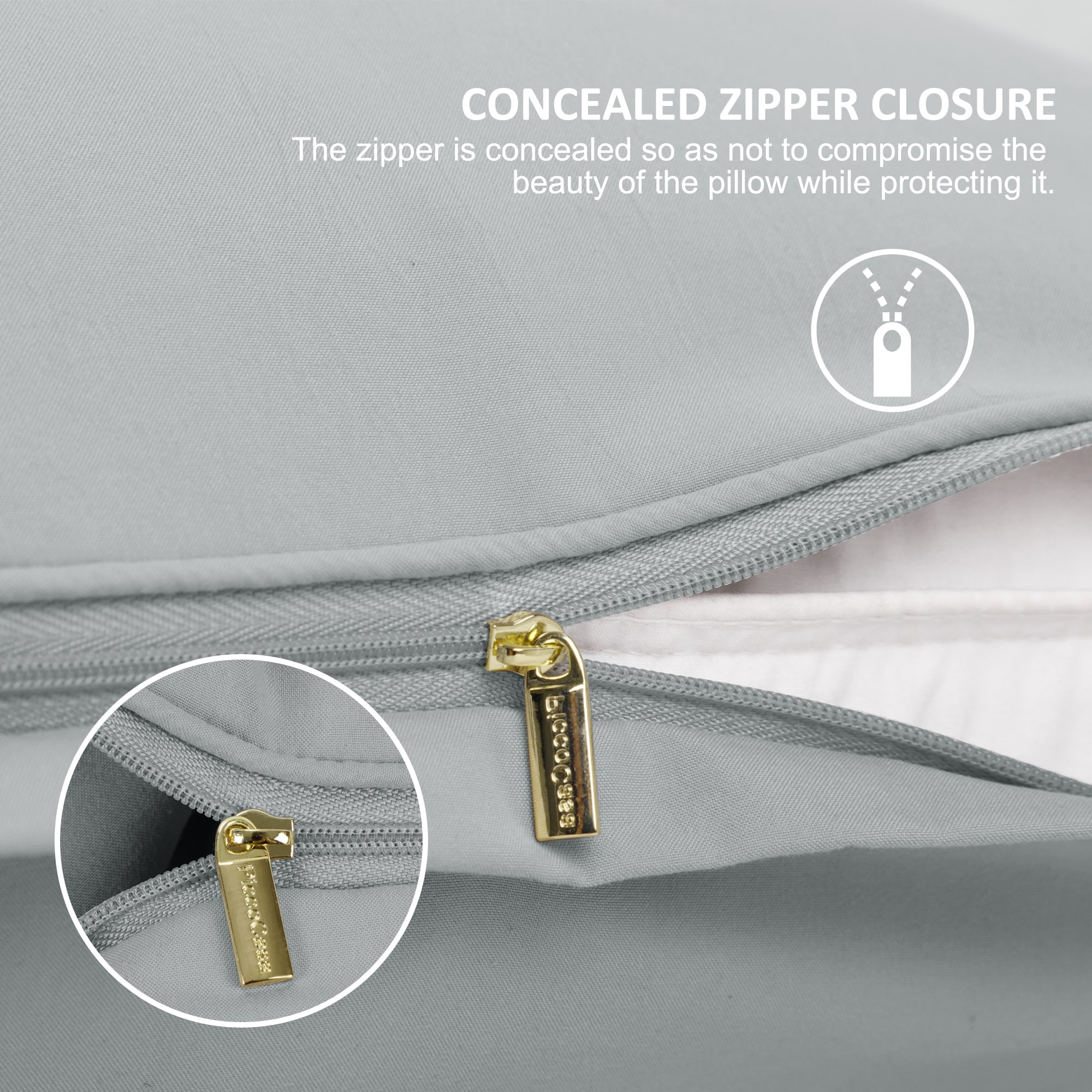 Unique Bargains S25111402UX3348 Pillow-Cases - View #5