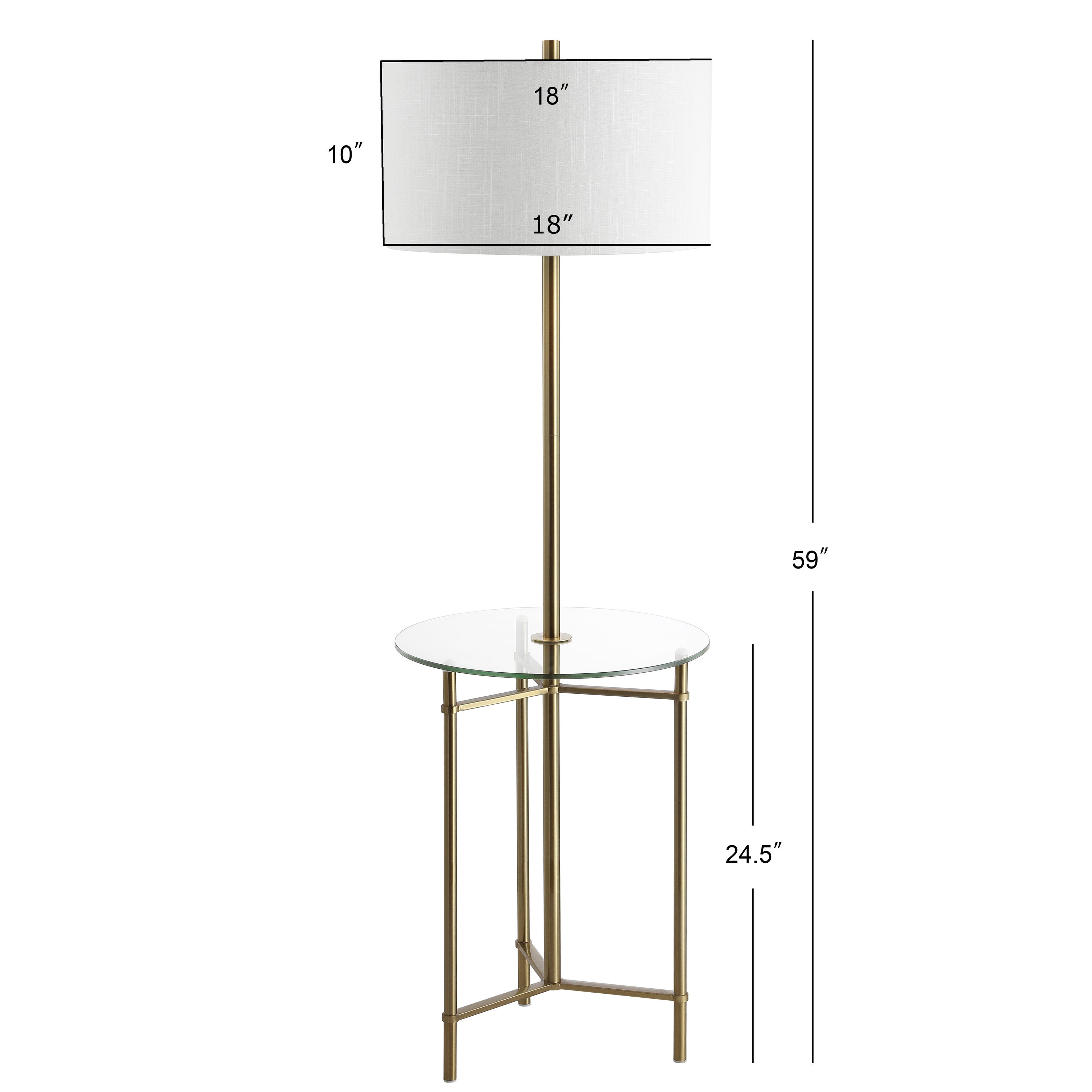 JONATHAN  Y JYL3059A floorlamps - View #4