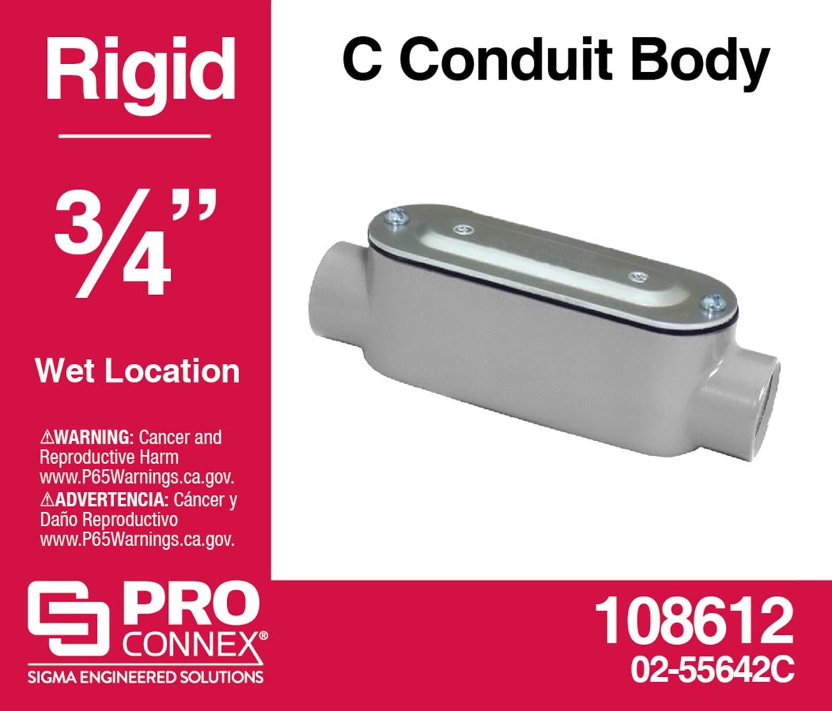 Sigma ProConnex 02-55642C Conduit-Bodies - View #3
