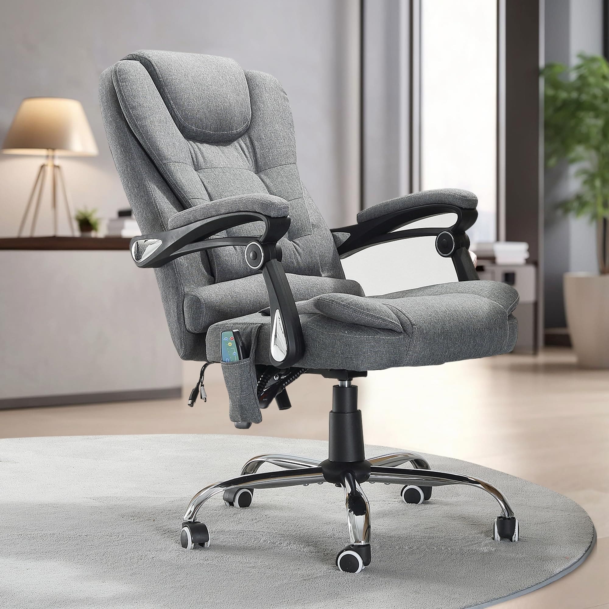 AECOJOY 13058GR-LS01 Office-Chairs - View #2
