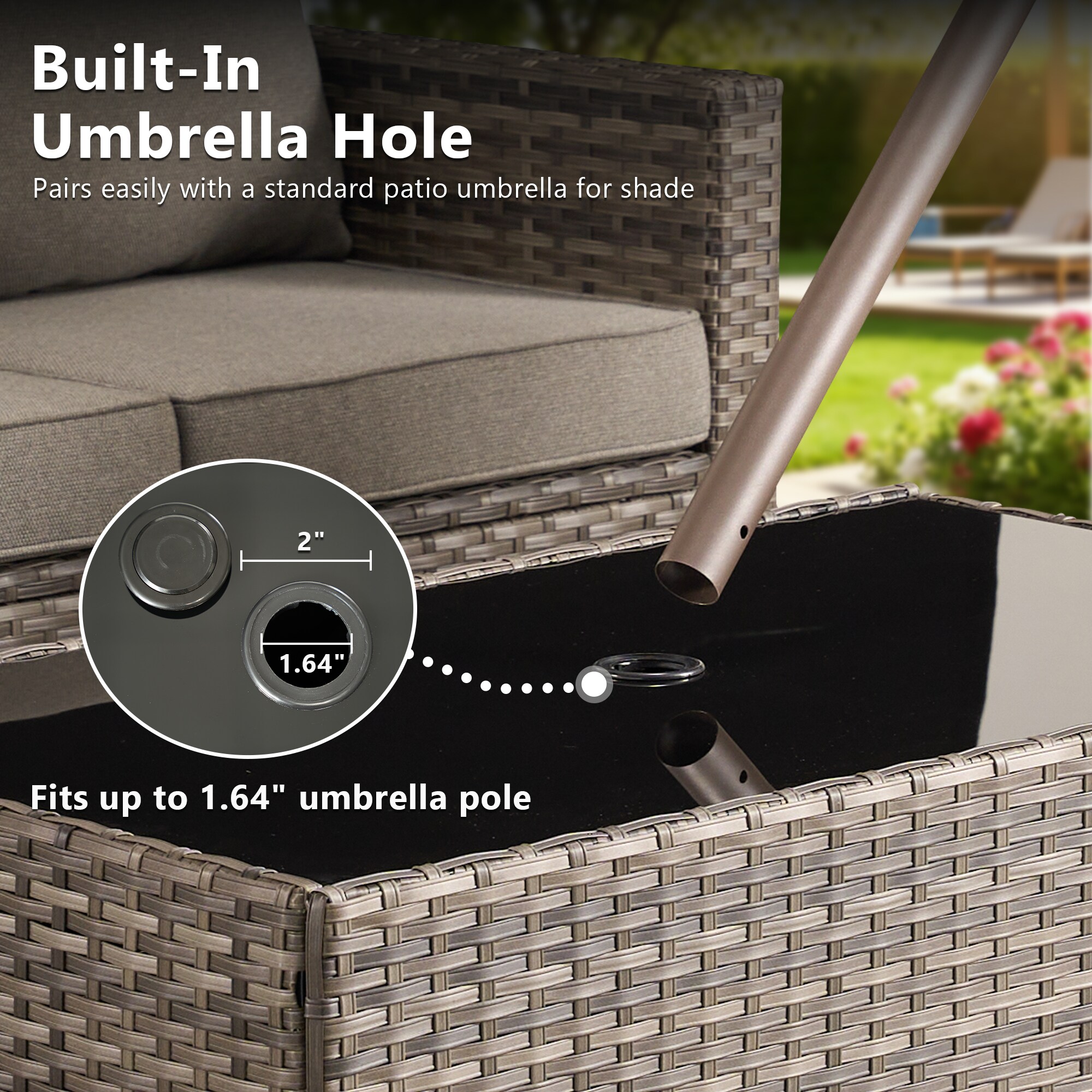 Pouuin SLTGR Patio-Tables - View #5