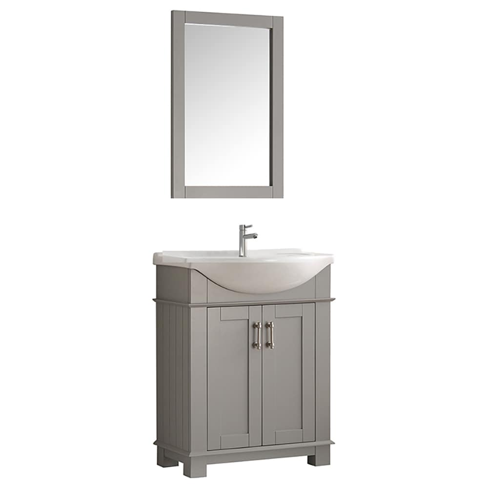 Fresca FMR2302GR Framed-Bath-Mirrors - View #4