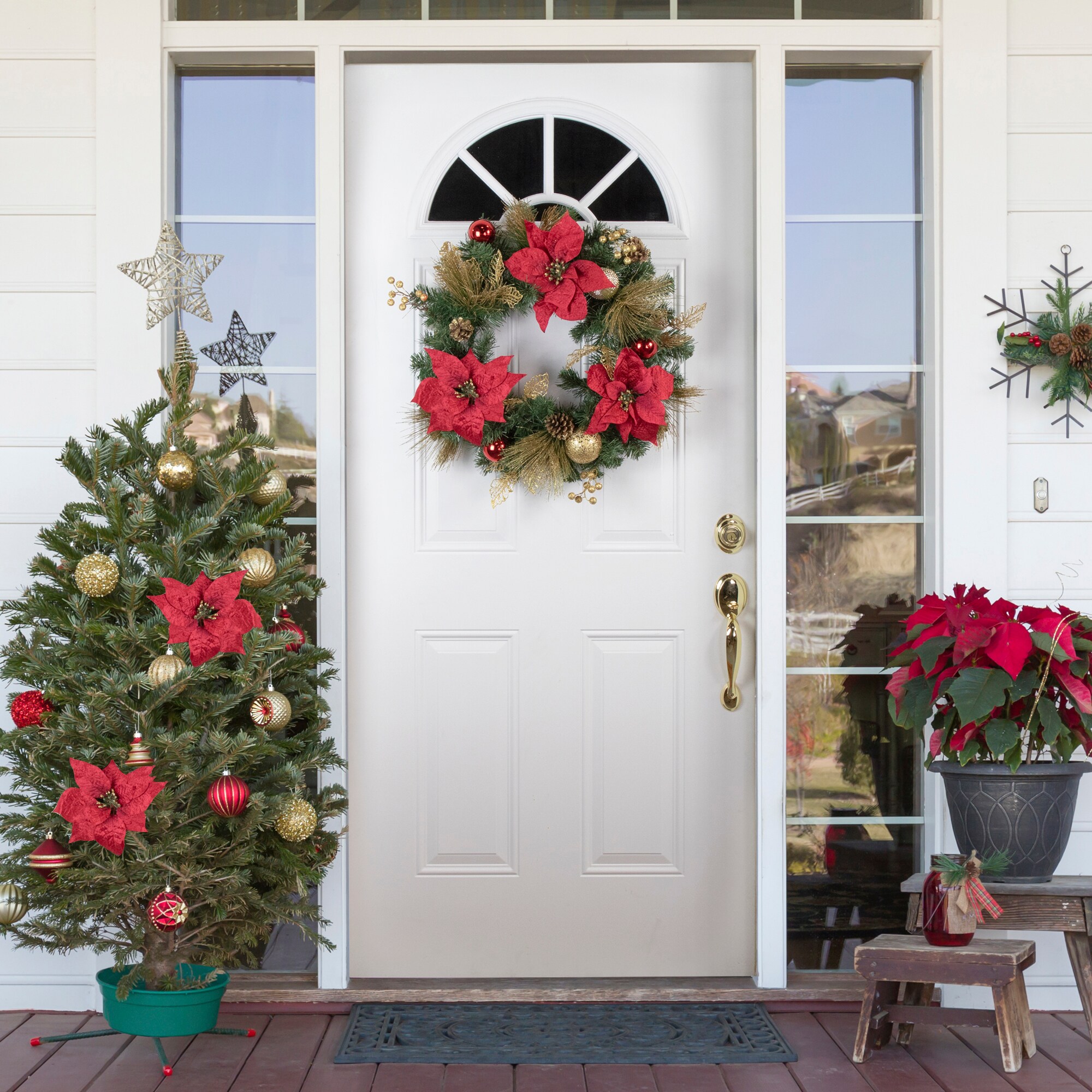 Northlight 34315185 Artificial-Christmas-Wreaths - View #2
