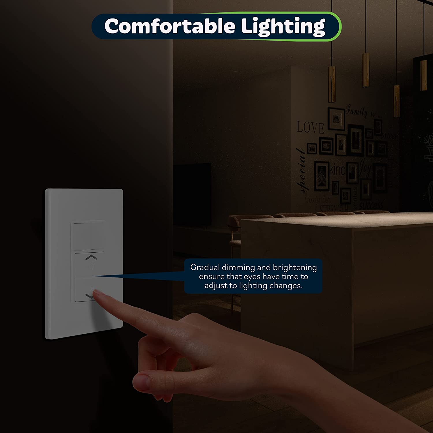 Enerlites DWODS-120-W Light-Dimmers - View #4