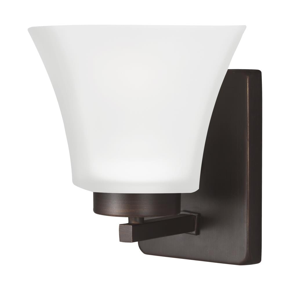Bayfield Burnt Sienna 7.75" Bronze Wall/Bath Sconce
