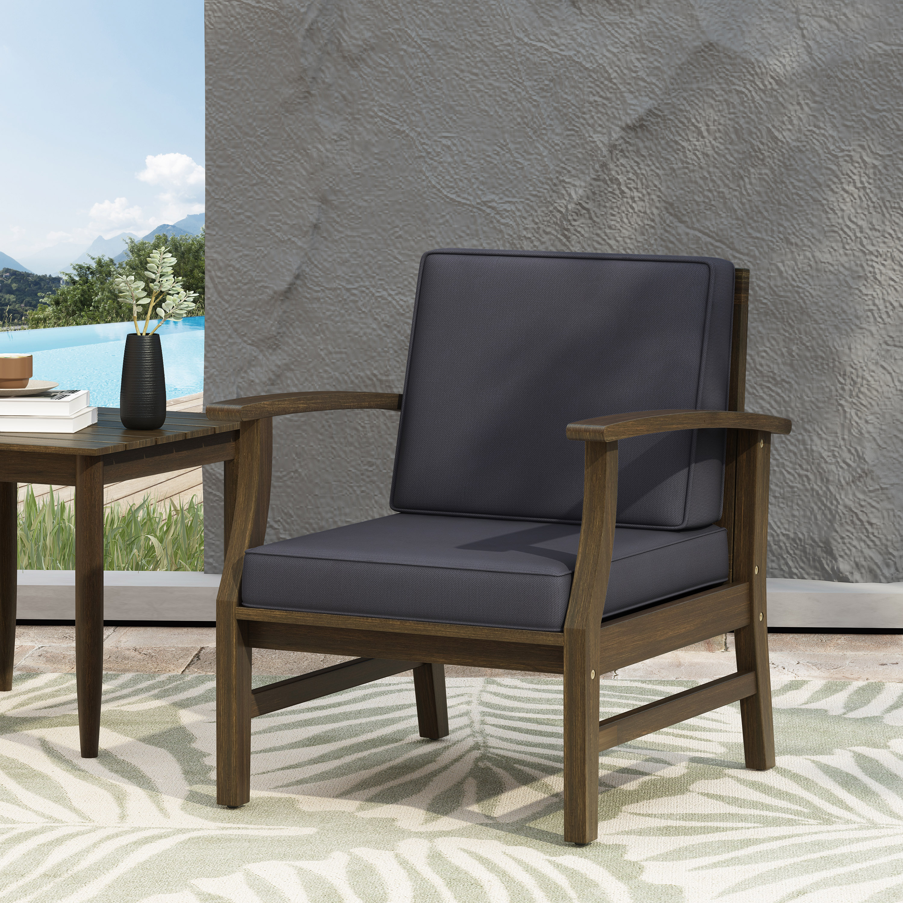 Christopher Knight Home 307794 Patio-Chairs - View #9