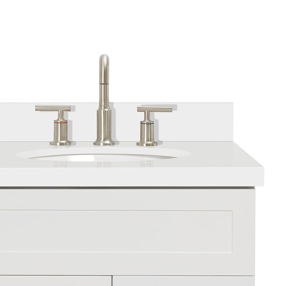 ARIEL F037SRWQOVOWHT Bath-Vanity-Combo - View #9