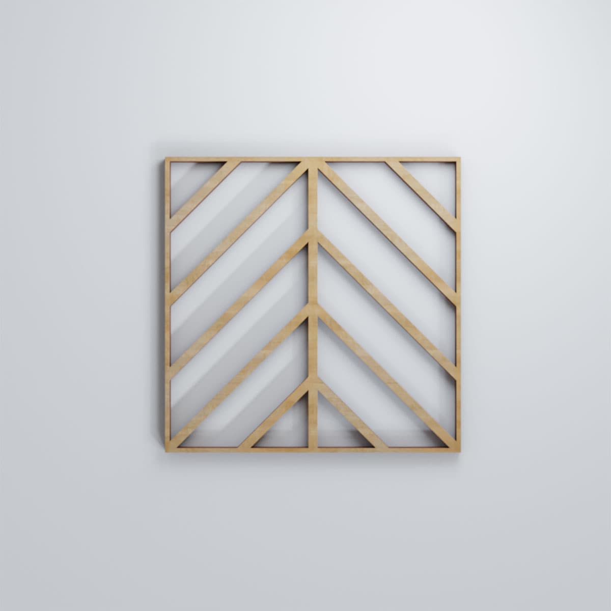Ekena Millwork WALW08X08X0375GNAHI Wall-Panels - View #2